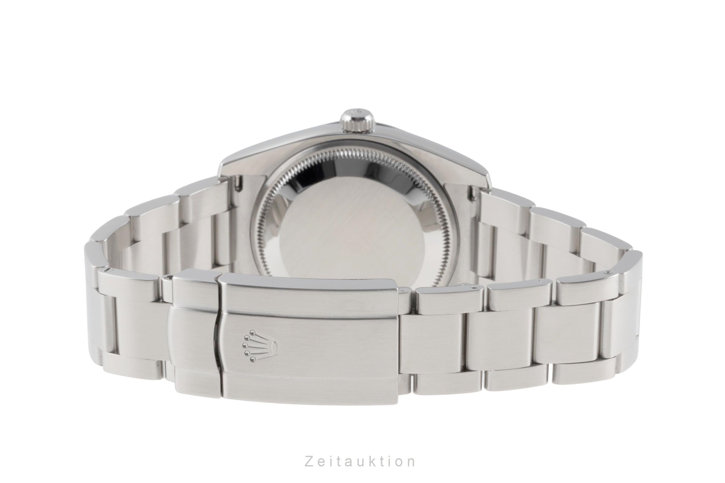 Rolex Air King steel automatic men's watch 114200  [2503672]