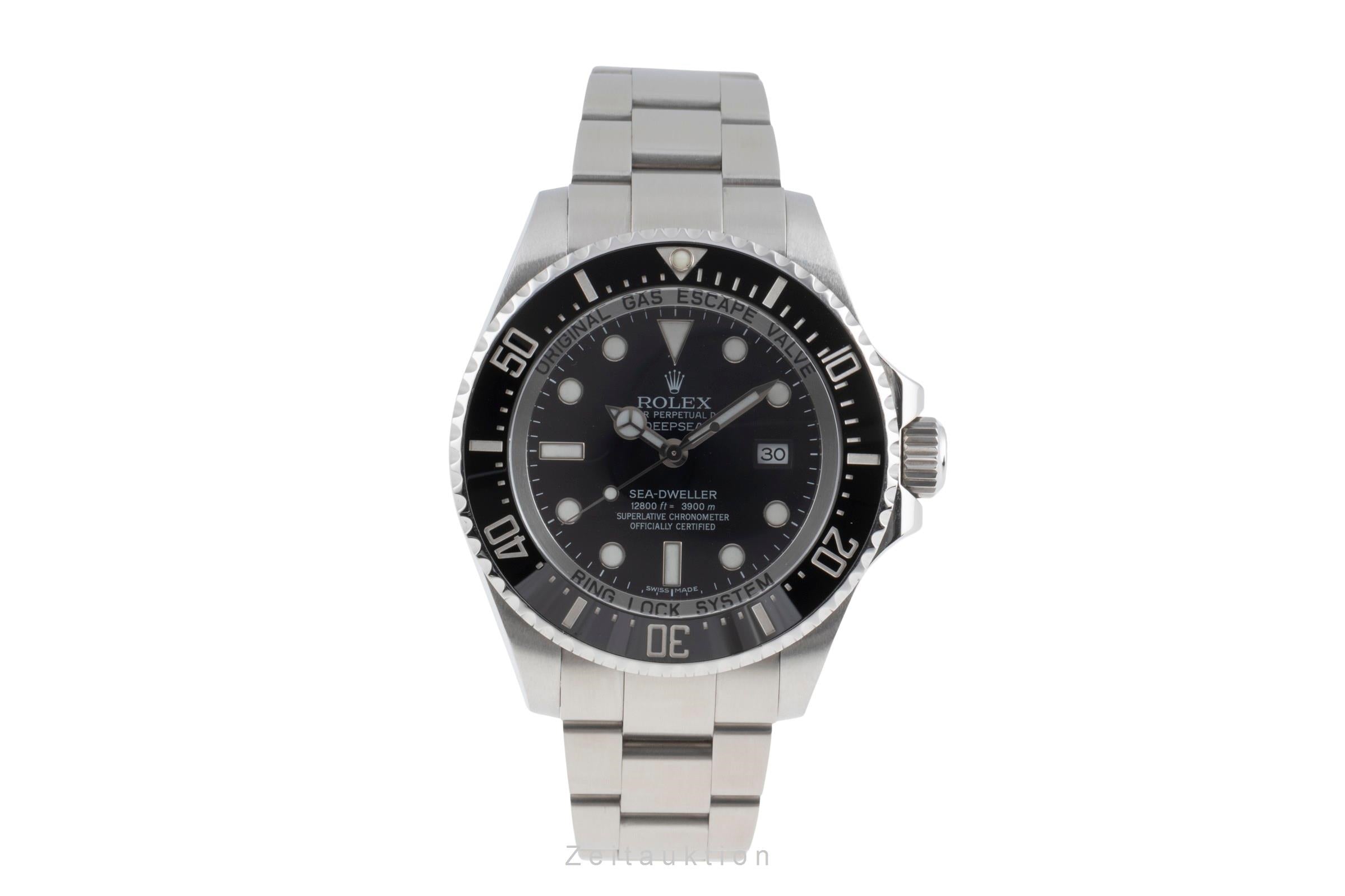 Rolex Sea-Dweller acier automatique montre pour hommes 116660  [2503673]