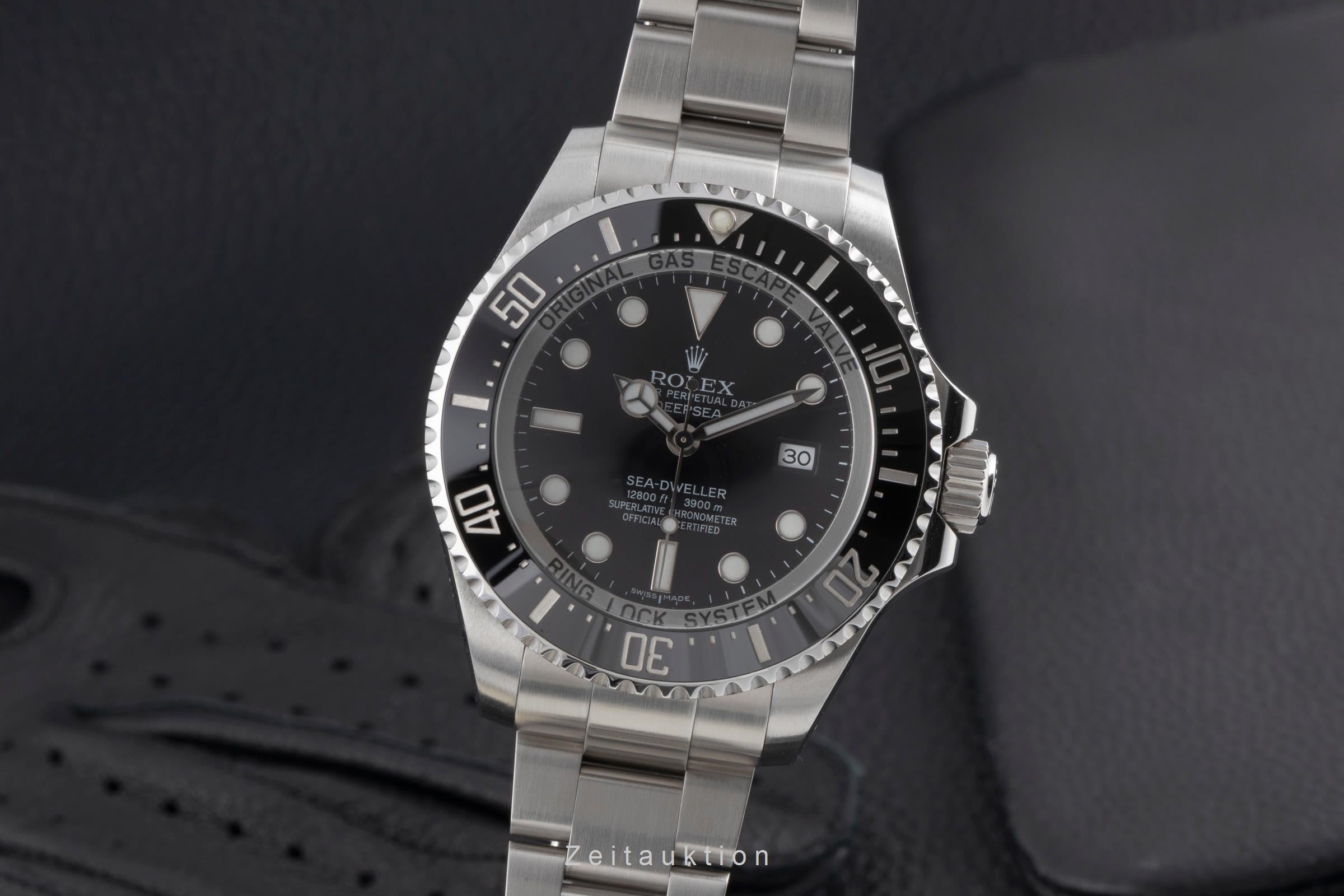 Rolex Sea-Dweller acier automatique montre pour hommes 116660  [2503673]