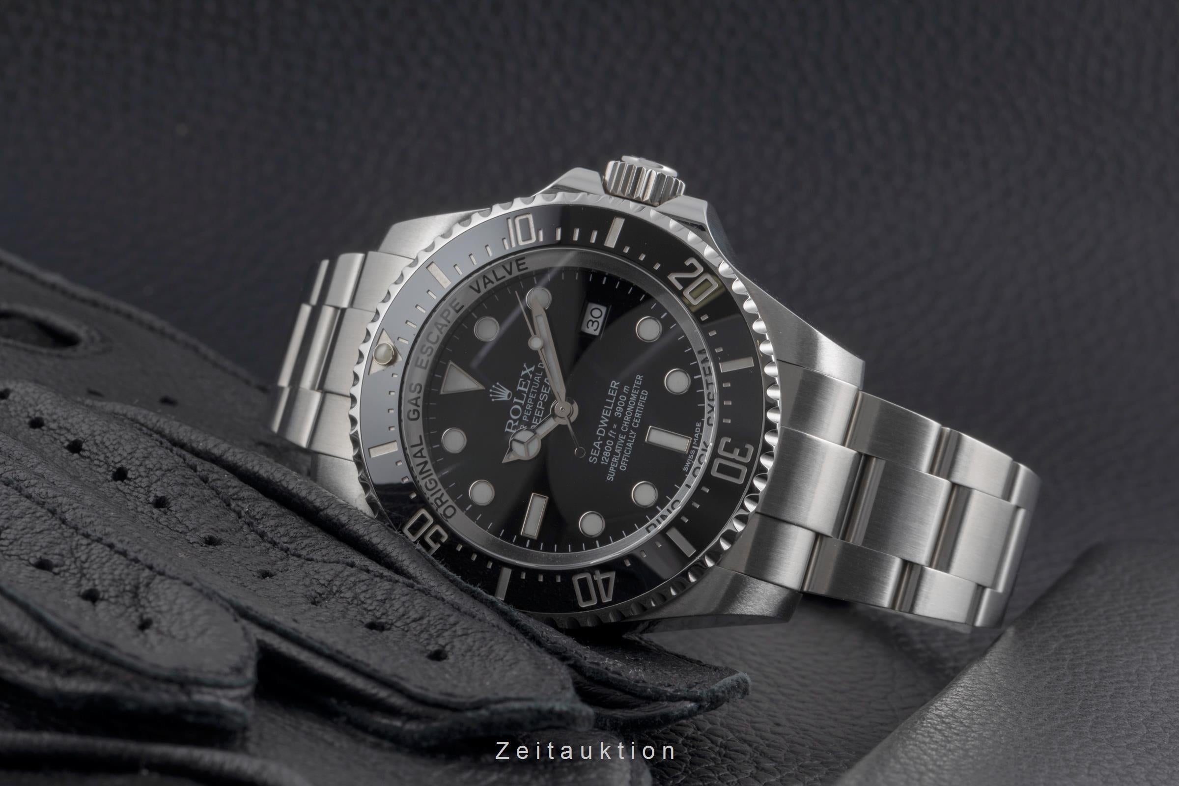 Rolex Sea-Dweller acier automatique montre pour hommes 116660  [2503673]