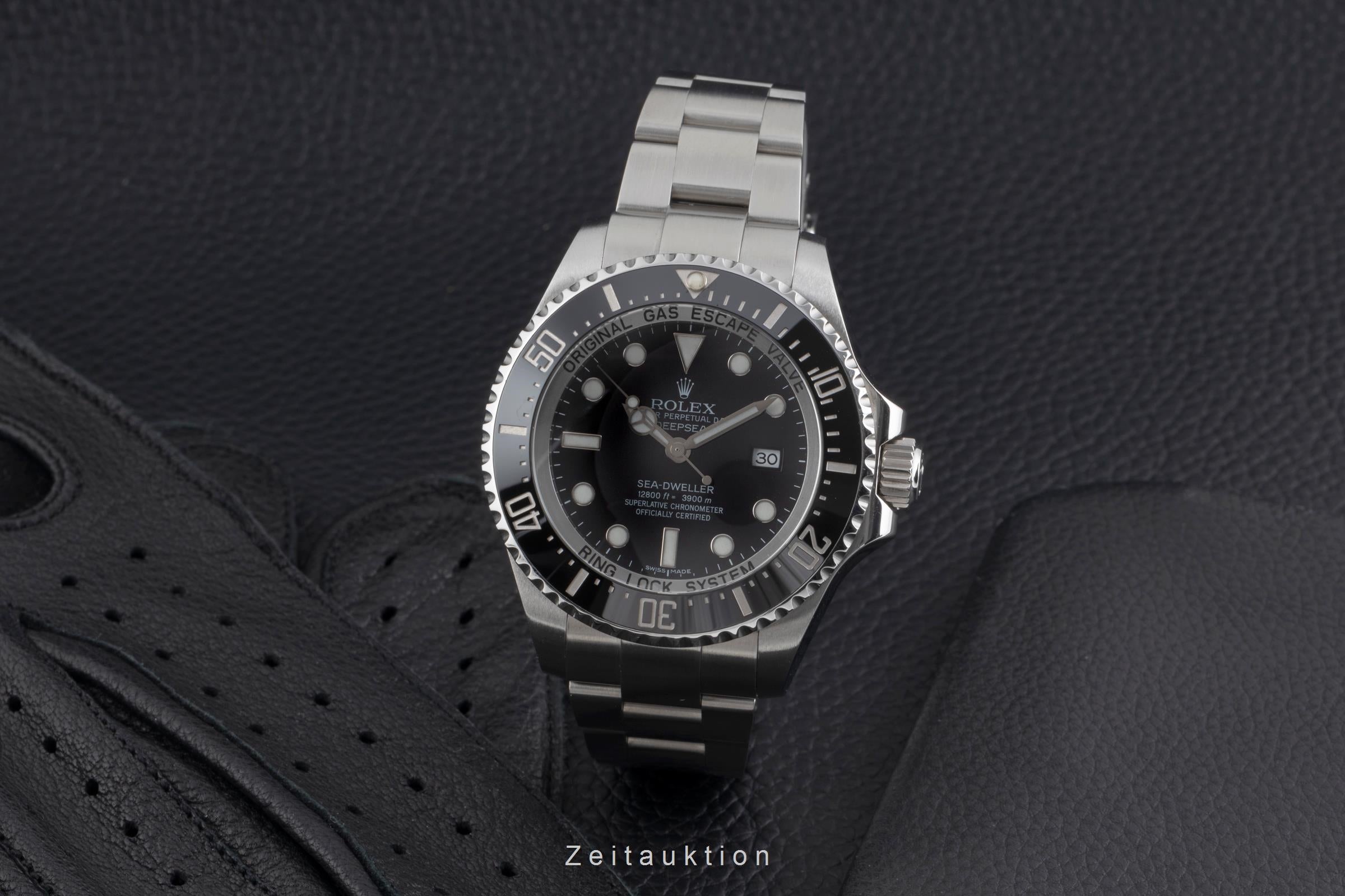 Rolex Sea-Dweller acier automatique montre pour hommes 116660  [2503673]