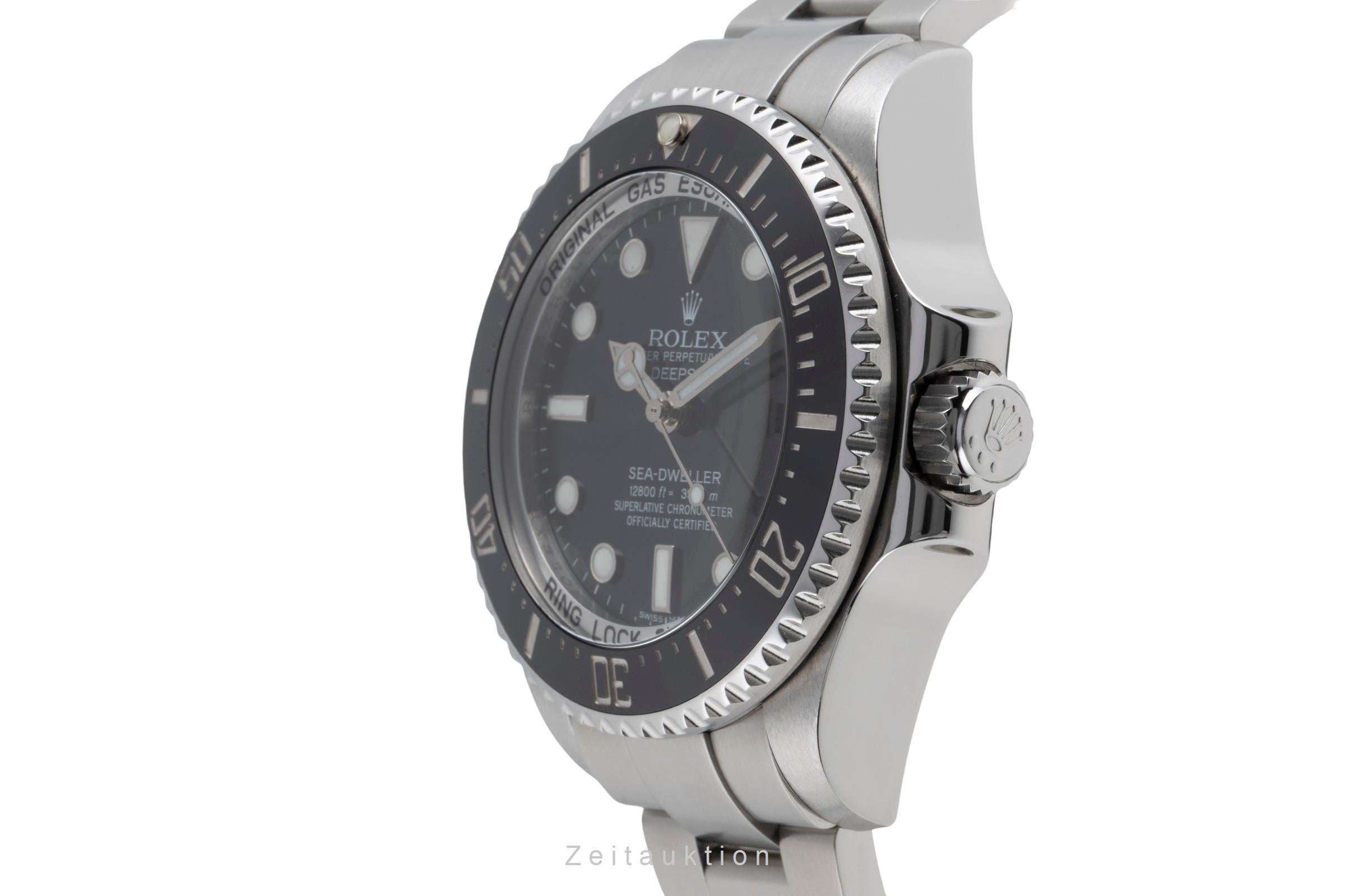 Rolex Sea-Dweller acier automatique montre pour hommes 116660  [2503673]