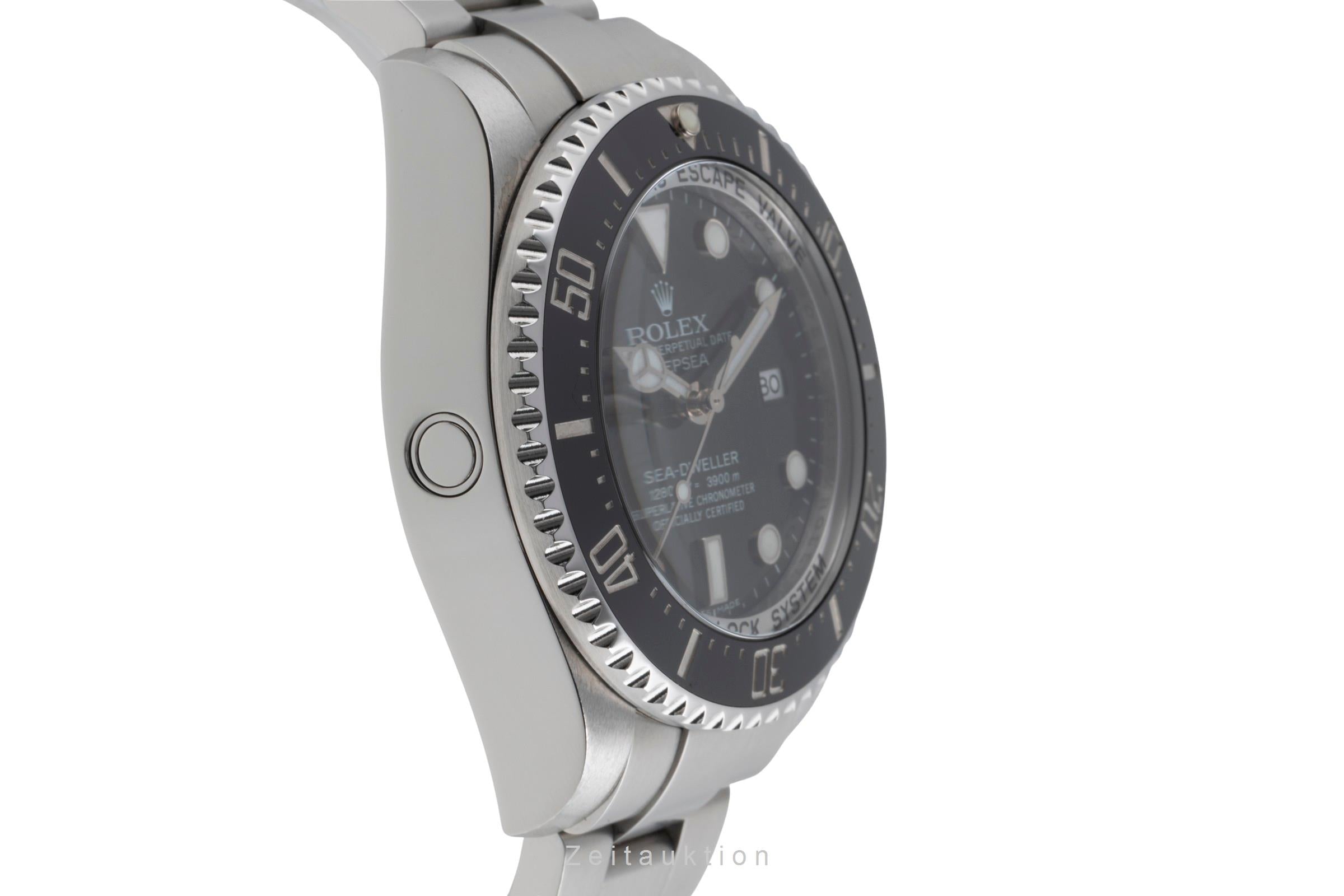 Rolex Sea-Dweller acier automatique montre pour hommes 116660  [2503673]