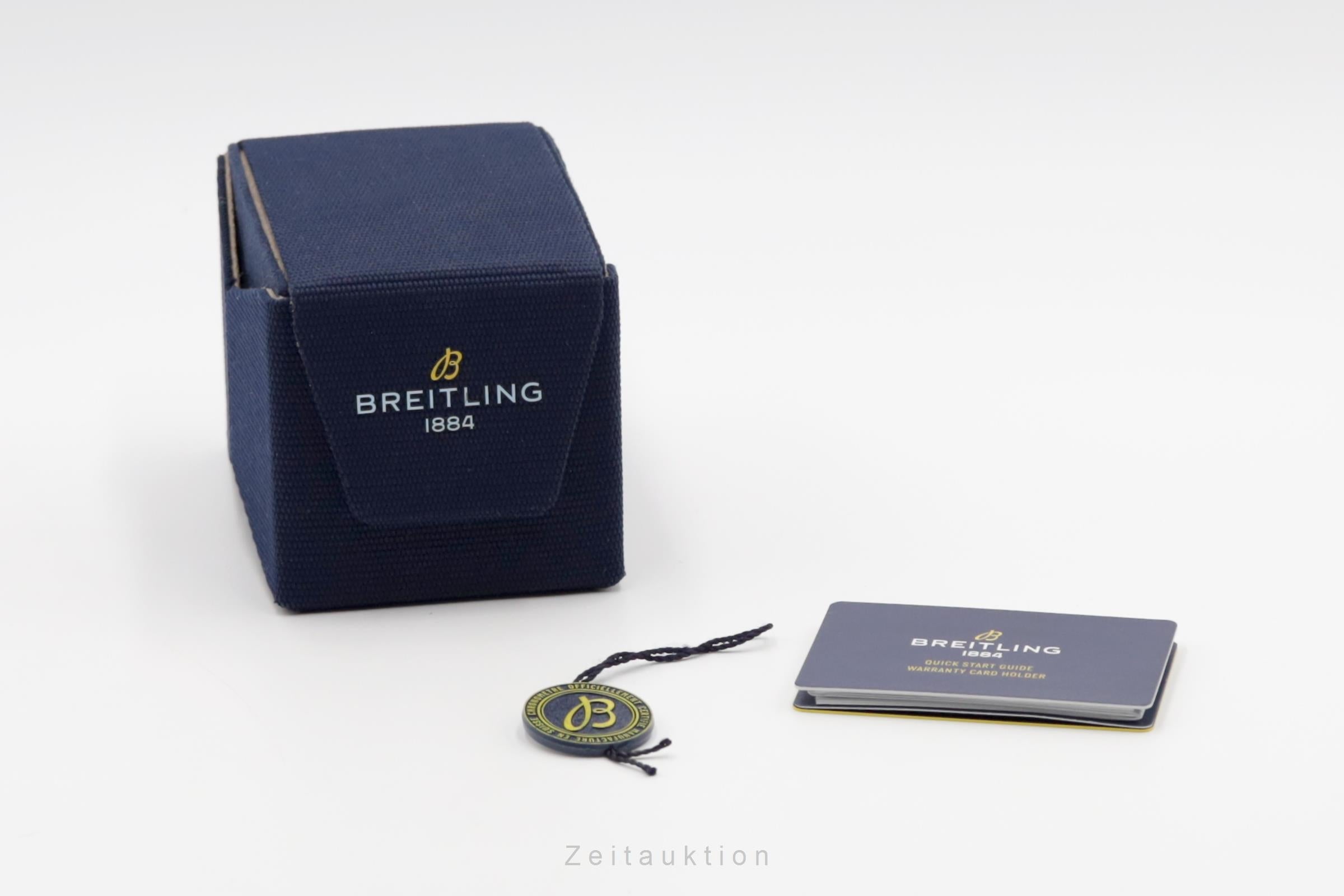 Breitling Chronomat chronographe acier / or  automatique montre pour hommes UB0134101B1U1 LP: 13400EUR  [2503674]