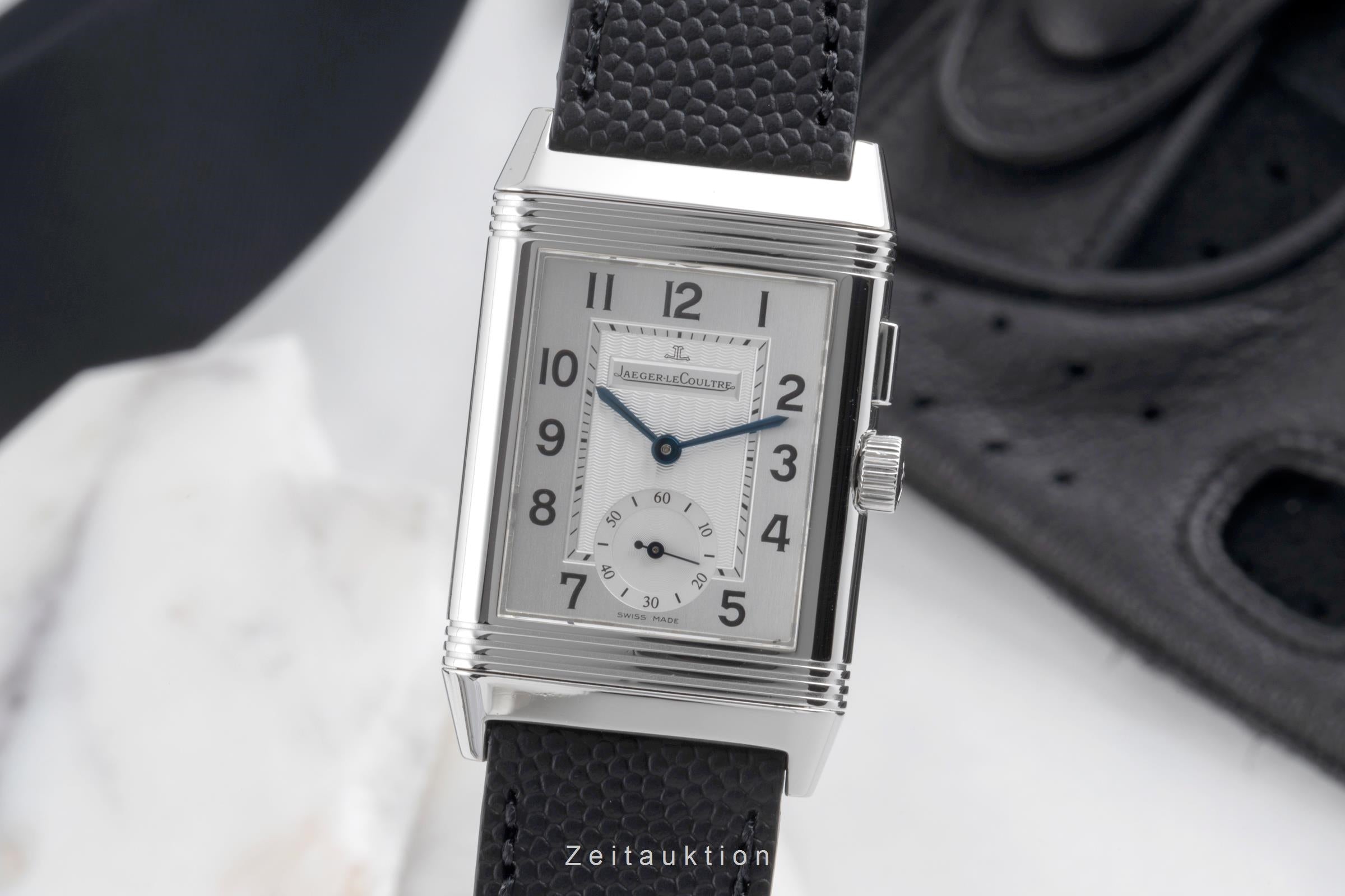 Jaeger LeCoultre Reverso steel manual winding Ref. Q2718410, 272.8