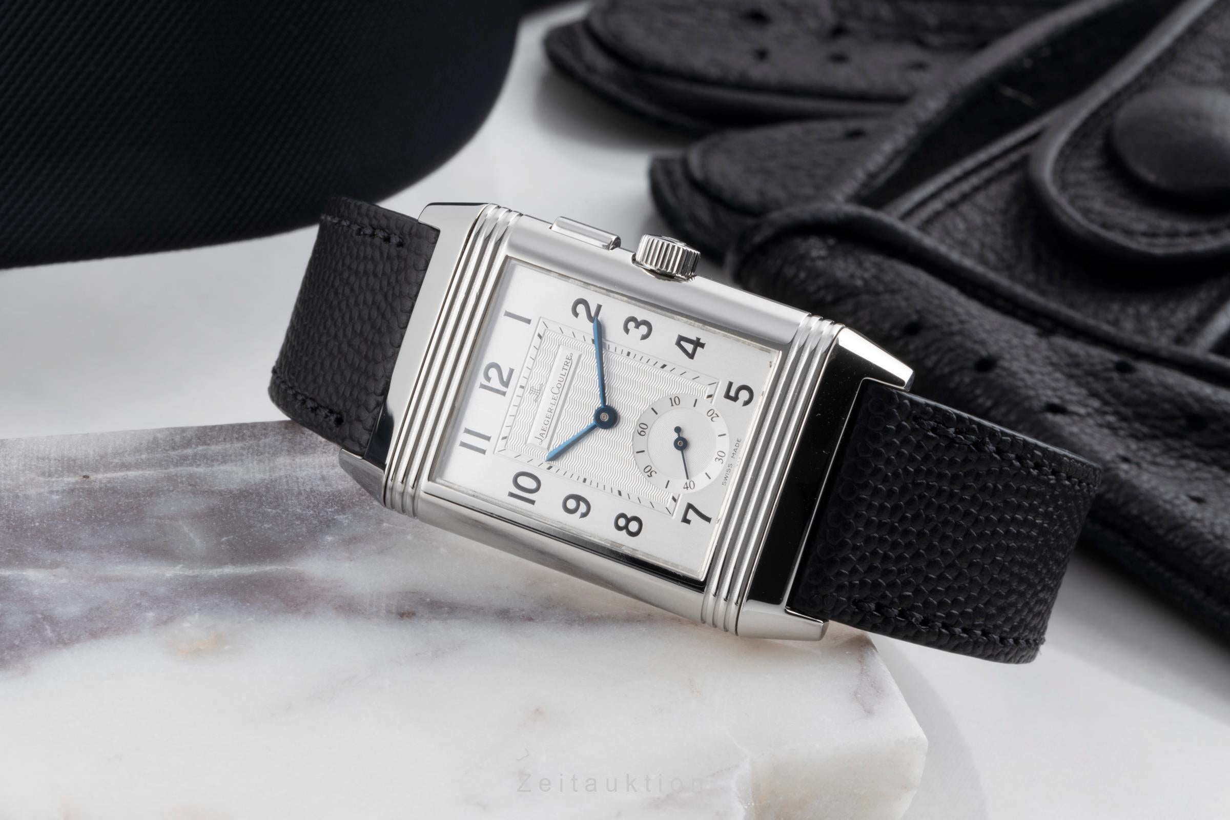 Jaeger LeCoultre Reverso steel manual winding Ref. Q2718410, 272.8