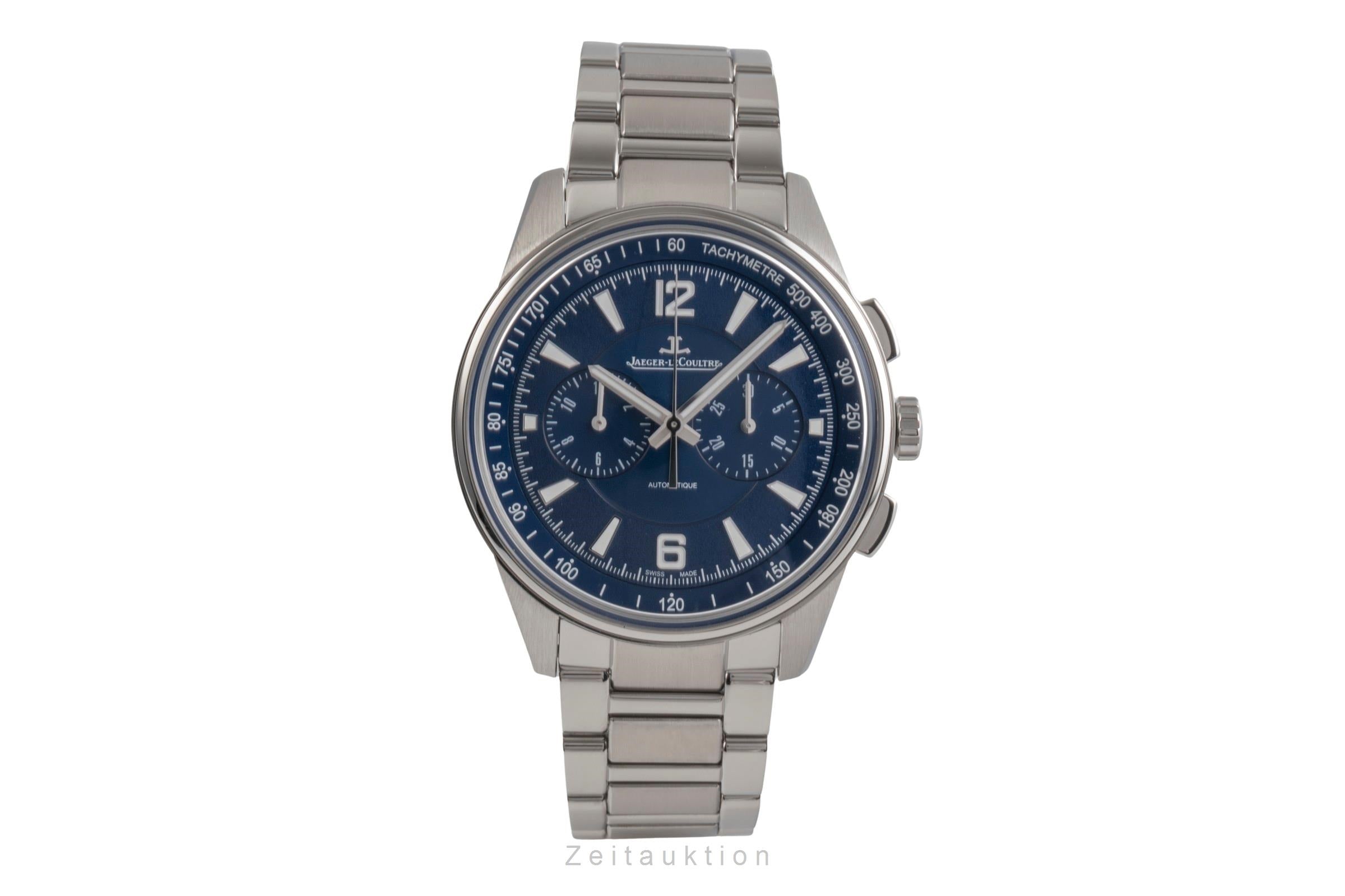 Jaeger LeCoultre Polaris cronógrafo acero automático reloj para caballeros Q9028180  [2503676]