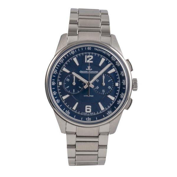 Jaeger LeCoultre Polaris cronógrafo acero automático reloj para caballeros Q9028180  [2503676]