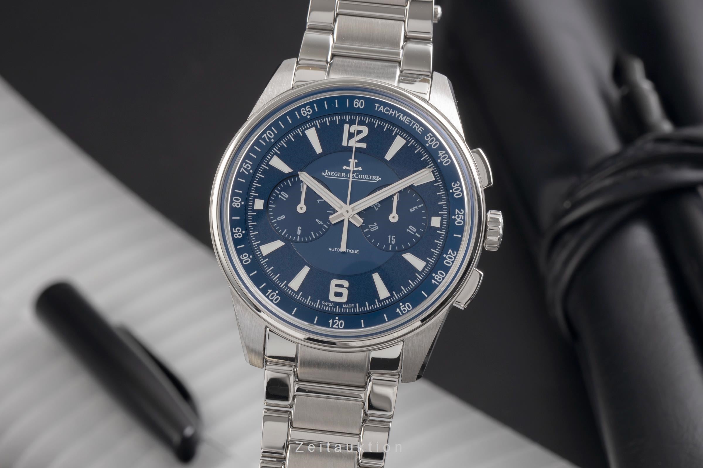 Jaeger LeCoultre Polaris chronograph steel automatic Kal. 751 Ref
