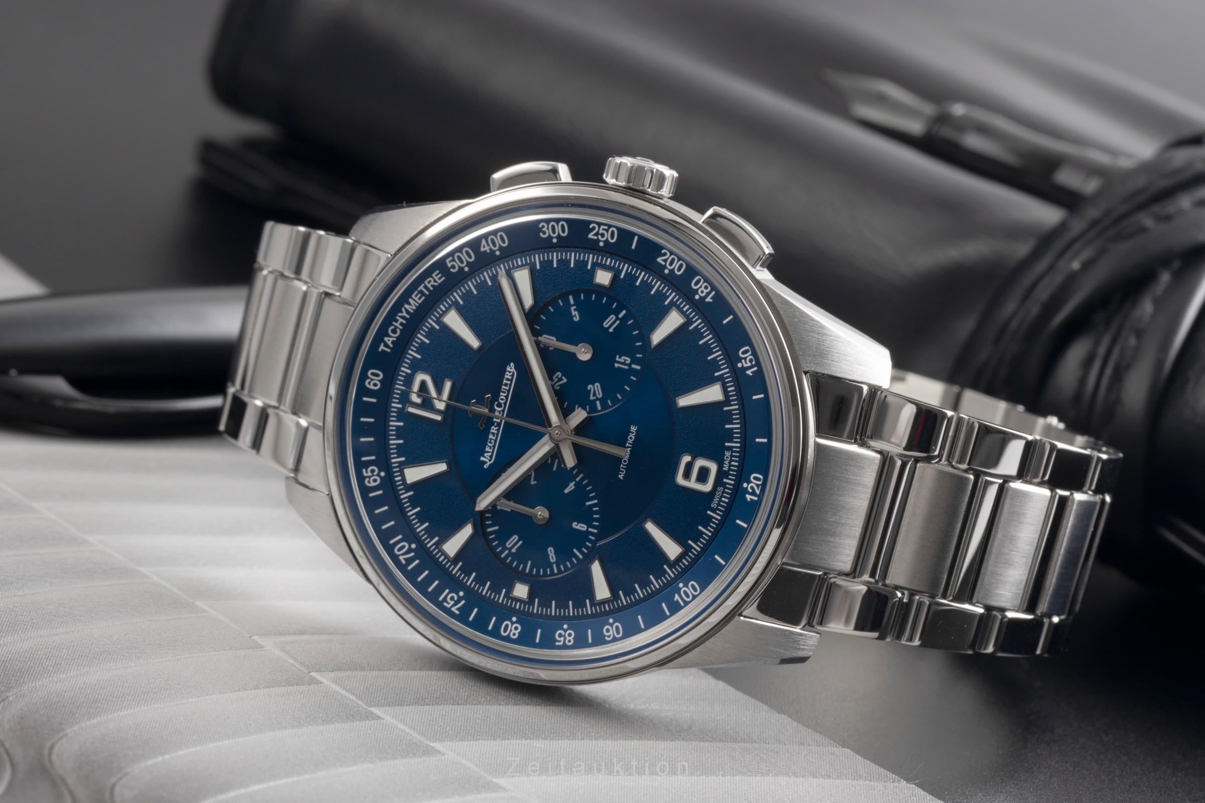 Jaeger LeCoultre Polaris cronógrafo acero automático reloj para caballeros Q9028180  [2503676]