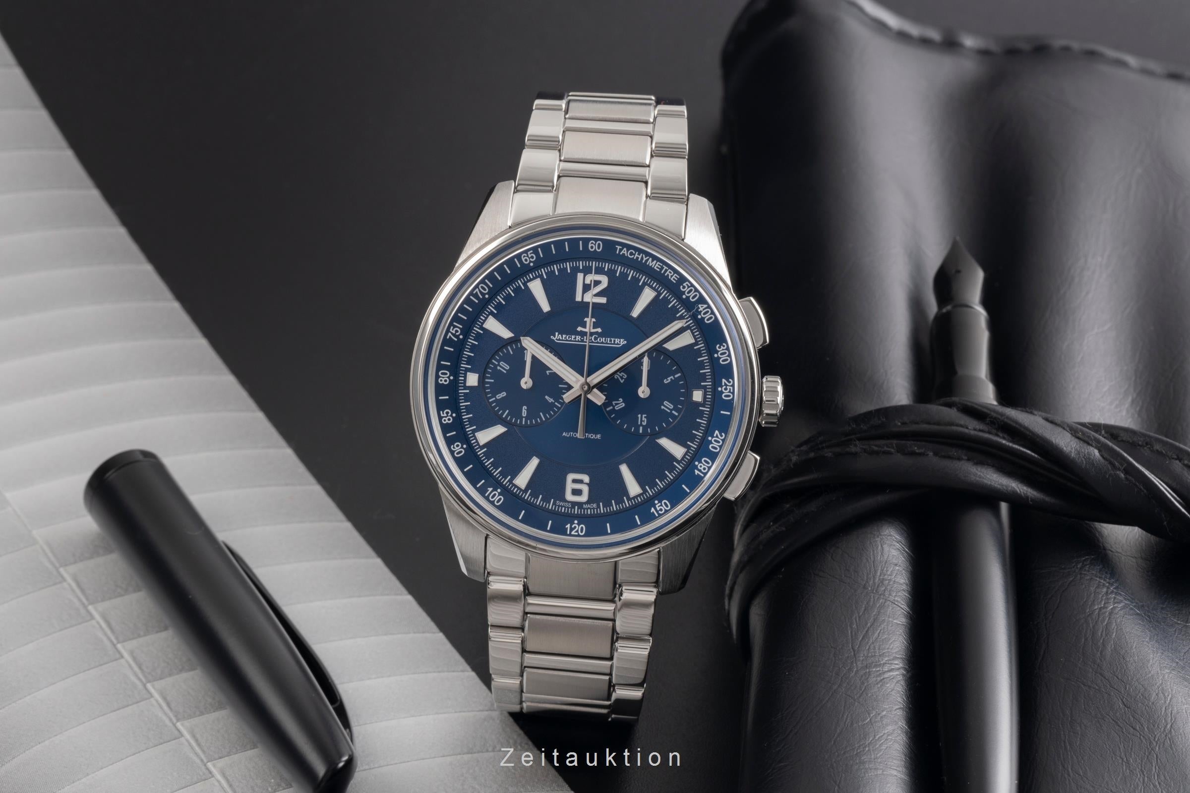 Jaeger LeCoultre Polaris cronógrafo acero automático reloj para caballeros Q9028180  [2503676]