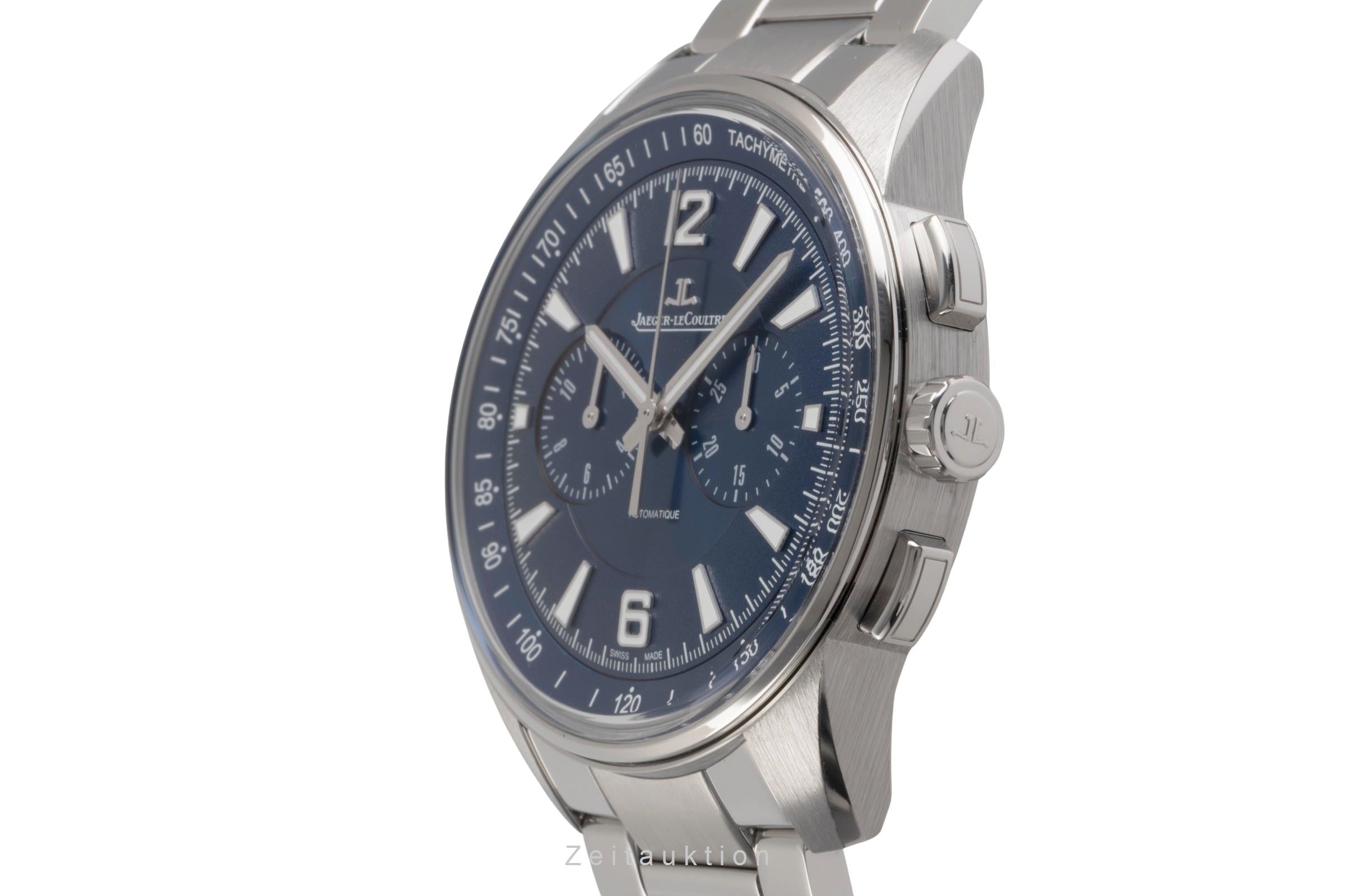 Jaeger LeCoultre Polaris cronógrafo acero automático reloj para caballeros Q9028180  [2503676]