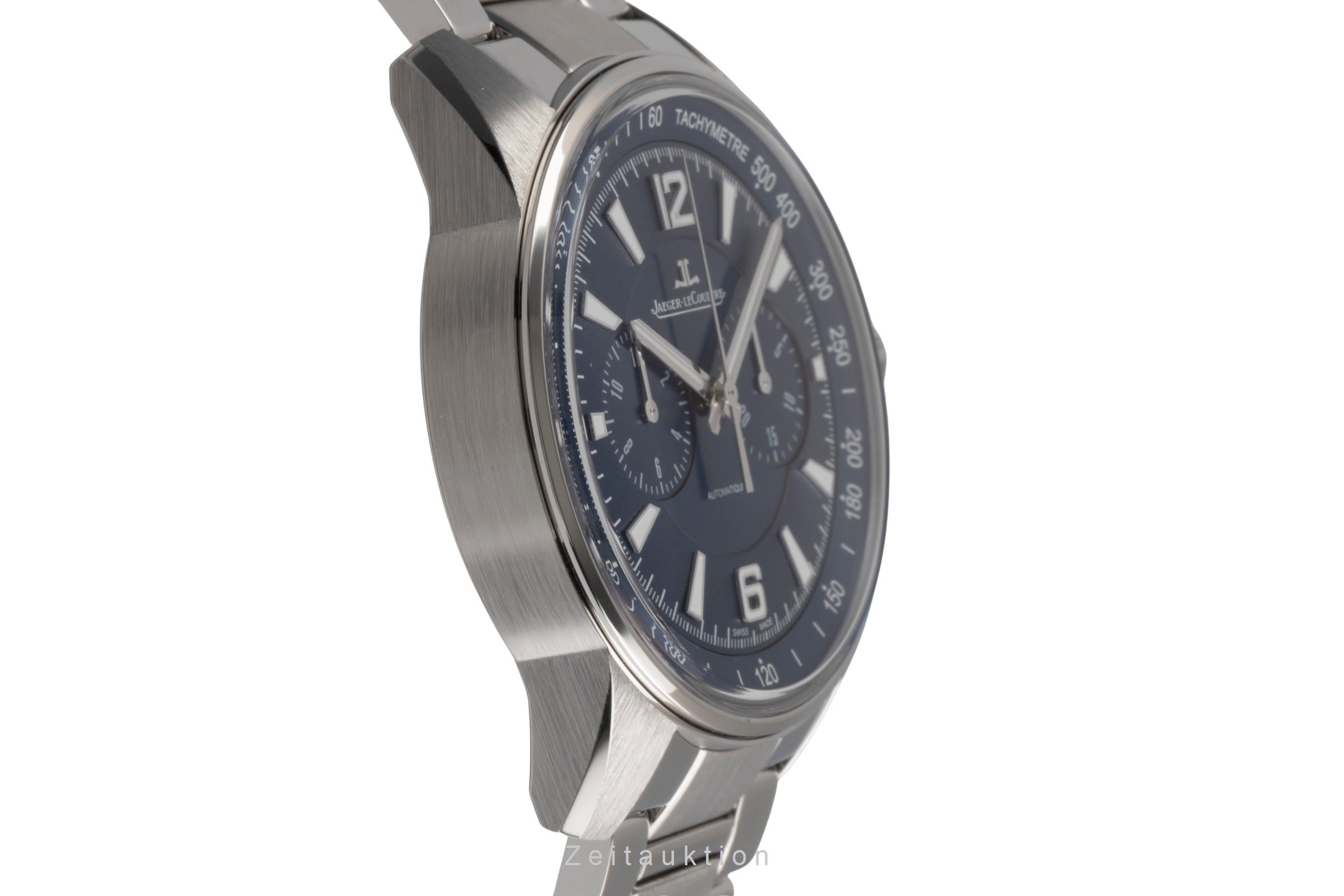 Jaeger LeCoultre Polaris chronograph steel automatic Kal. 751 Ref