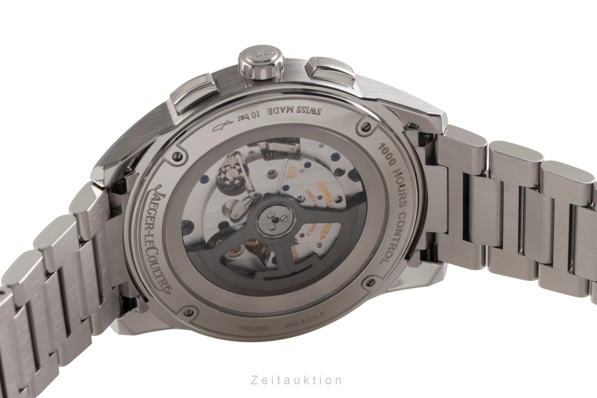 Jaeger LeCoultre Polaris cronógrafo acero automático reloj para caballeros Q9028180  [2503676]