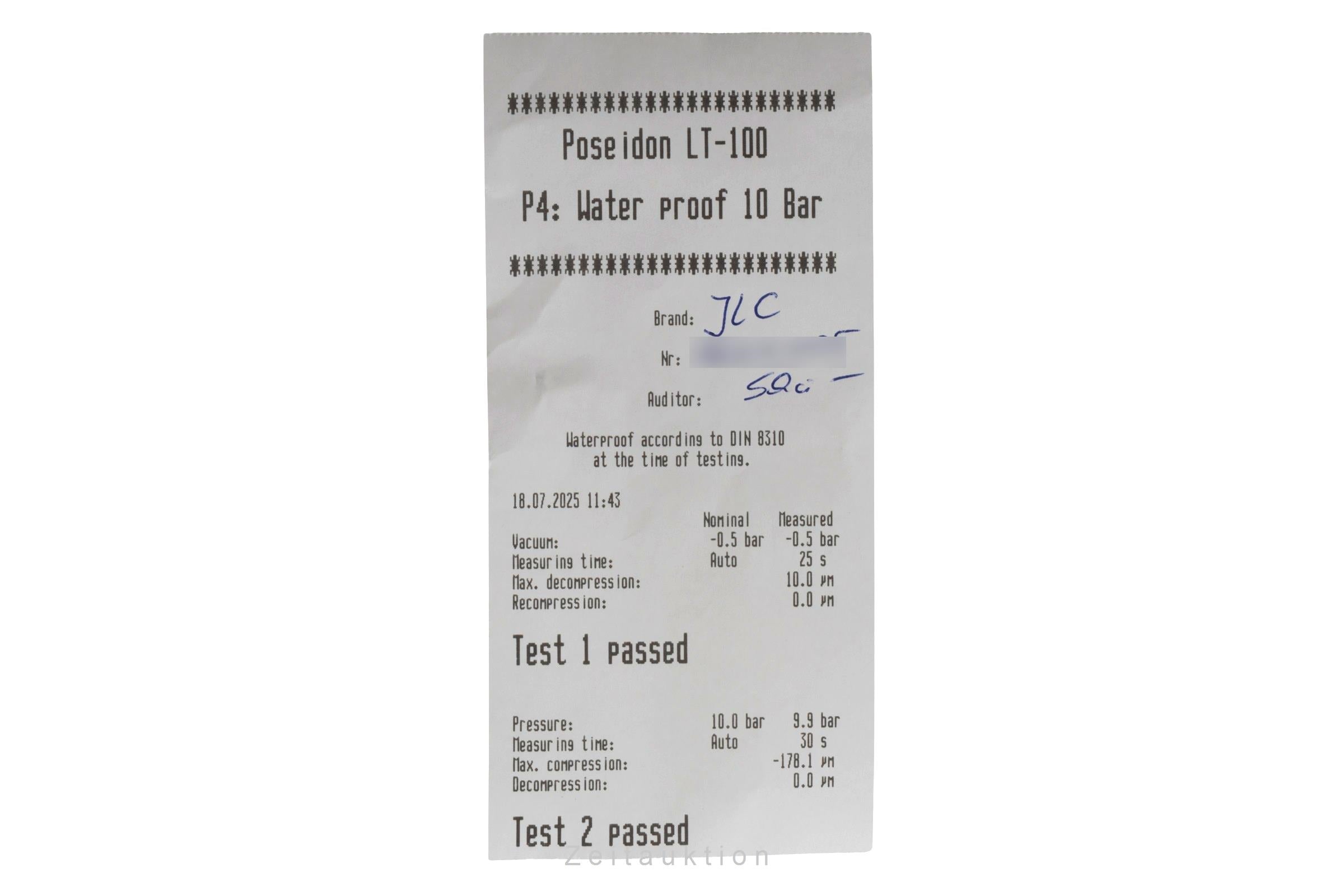 Jaeger LeCoultre Polaris cronógrafo acero automático reloj para caballeros Q9028180  [2503676]