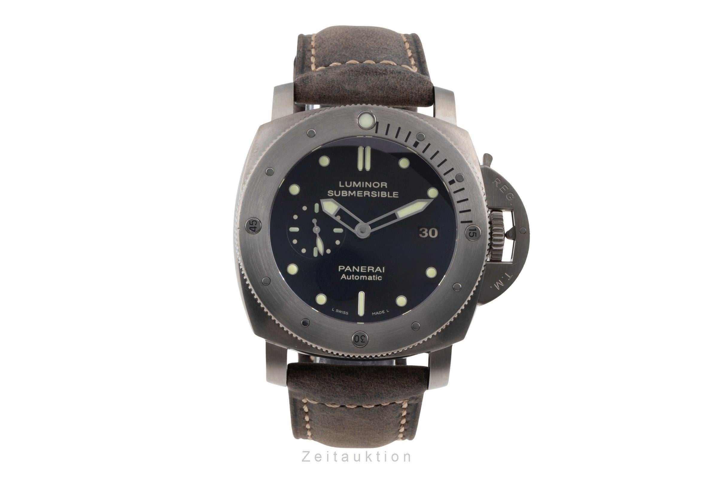 Panerai Submersible titanio automatismo orologio da uomo PAM00305 LP: 10900EUR  [2503678]