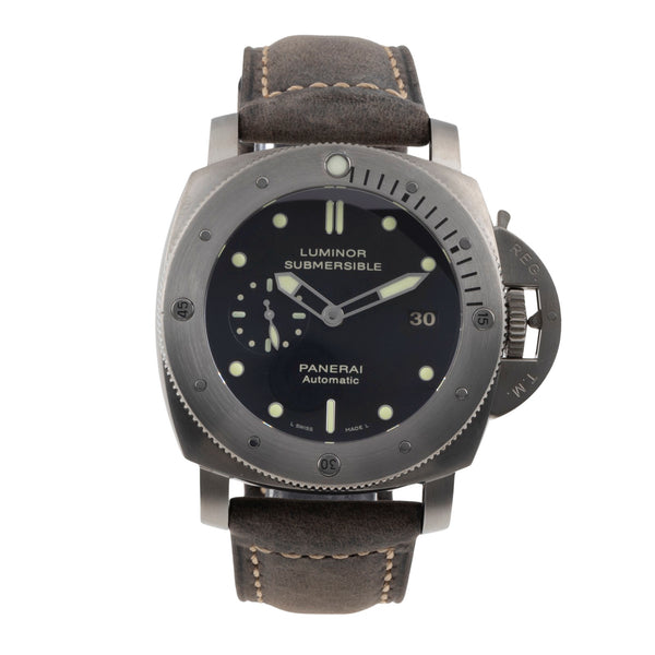 Panerai Submersible titanio automatismo orologio da uomo PAM00305 LP: 10900EUR  [2503678]