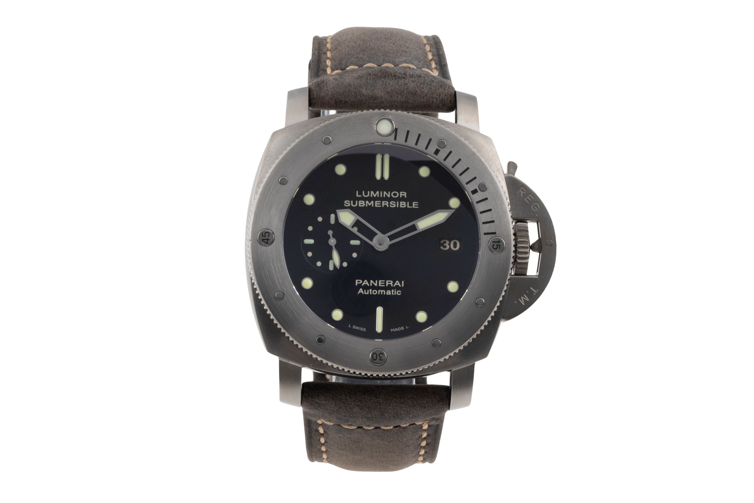 Panerai Luminor Submersible 1950 3 Days Automatik Titan Ref. PAM00305 B&P 2013 [2503678]
