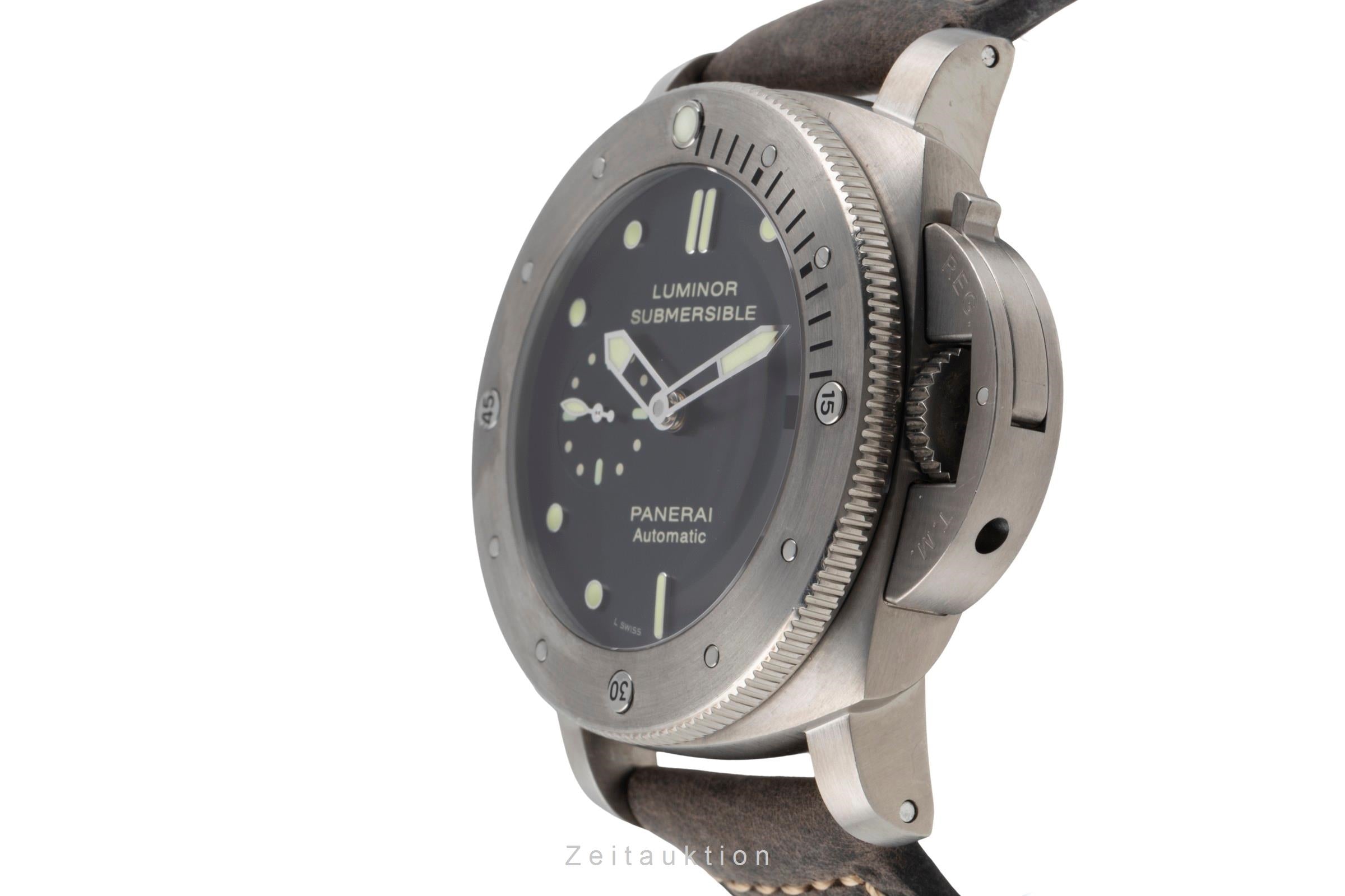 Panerai Submersible titanio automatismo orologio da uomo PAM00305 LP: 10900EUR  [2503678]