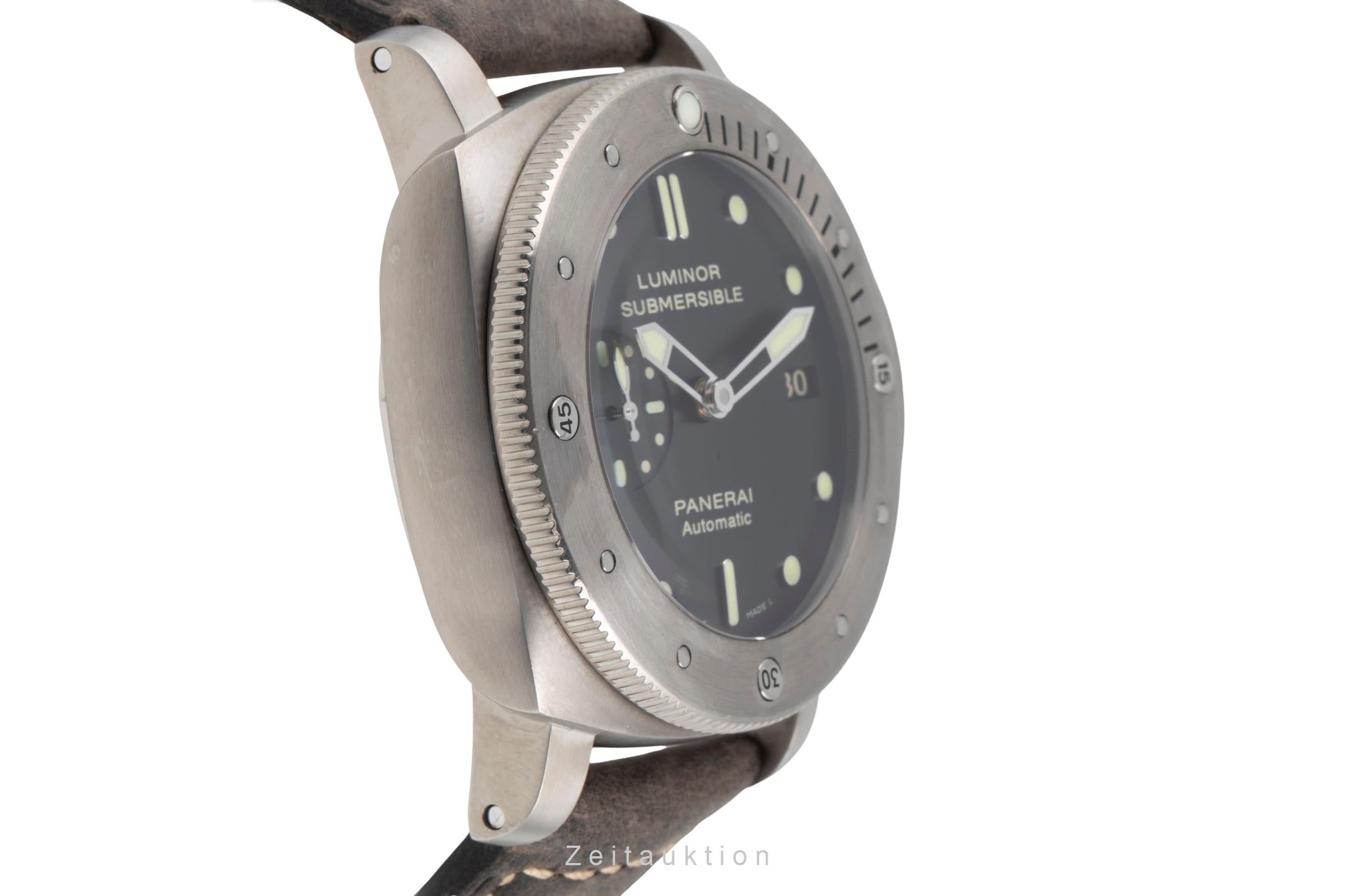 Panerai Submersible titanio automatismo orologio da uomo PAM00305 LP: 10900EUR  [2503678]