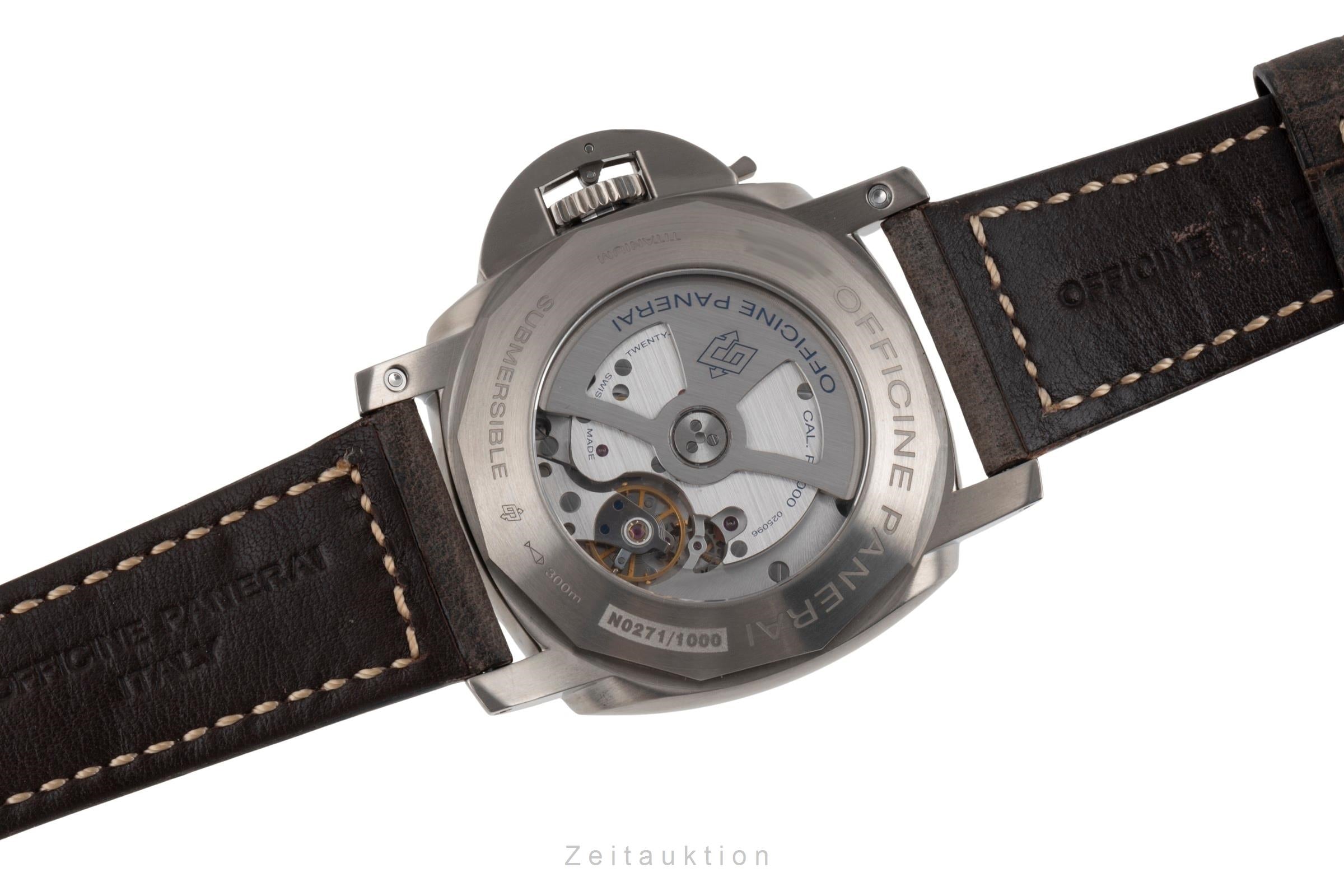Panerai Submersible titanio automatismo orologio da uomo PAM00305 LP: 10900EUR  [2503678]