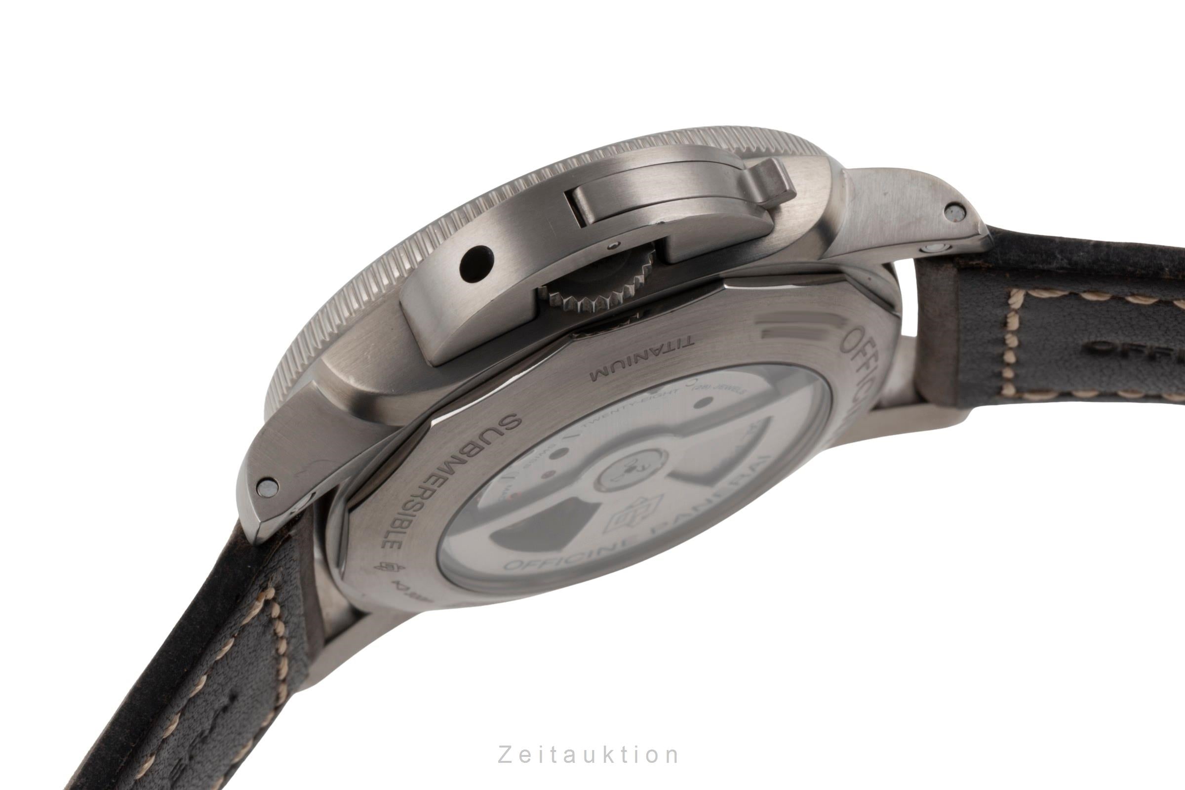 Panerai Submersible titanio automatismo orologio da uomo PAM00305 LP: 10900EUR  [2503678]