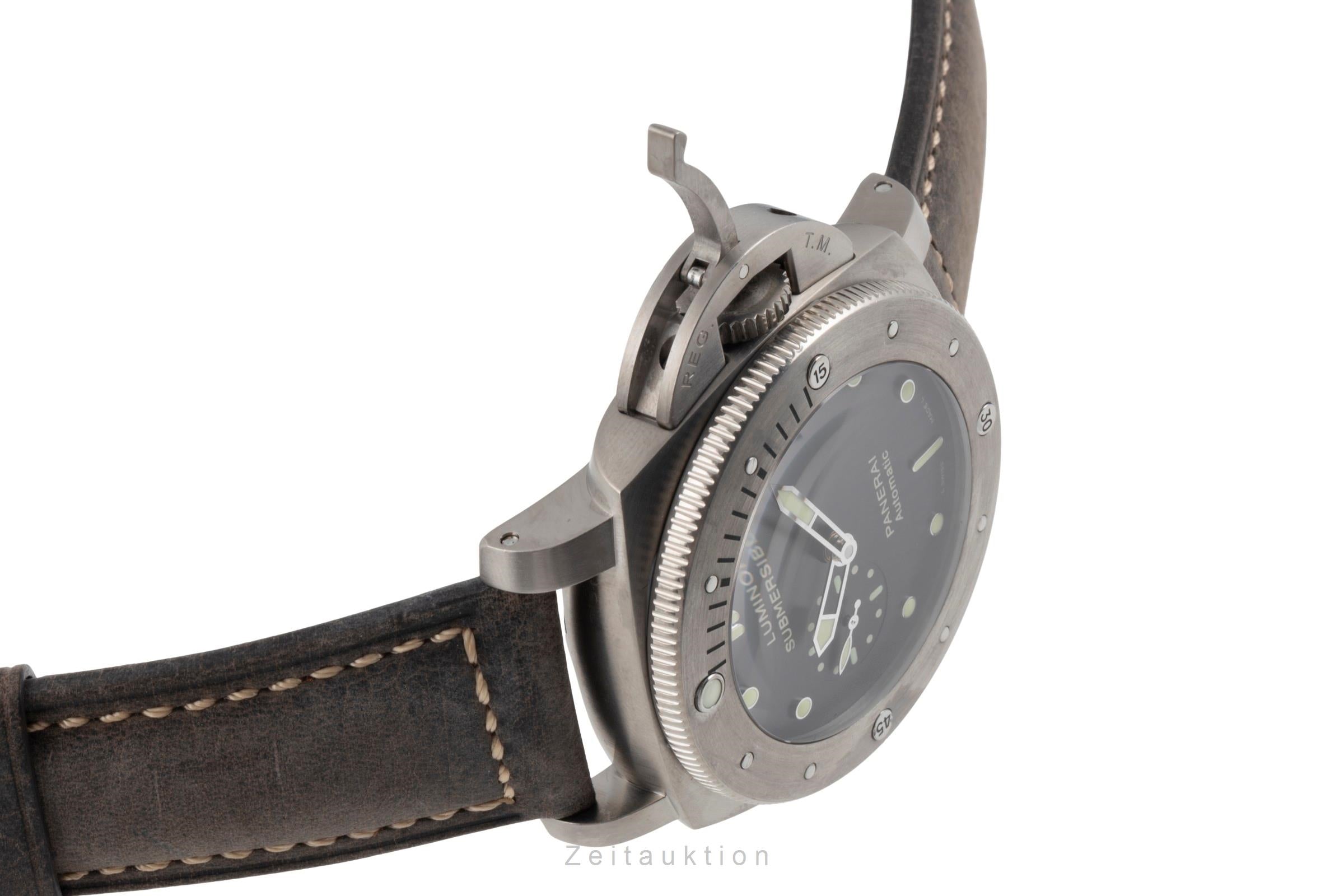 Panerai Submersible titanio automatismo orologio da uomo PAM00305 LP: 10900EUR  [2503678]