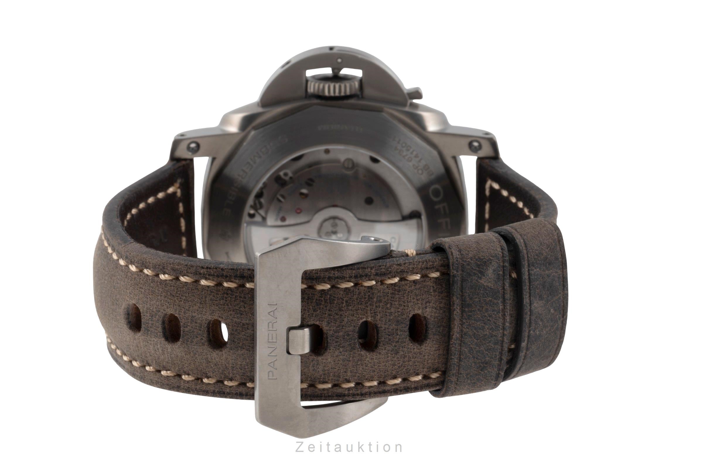 Panerai Submersible titanio automatismo orologio da uomo PAM00305 LP: 10900EUR  [2503678]