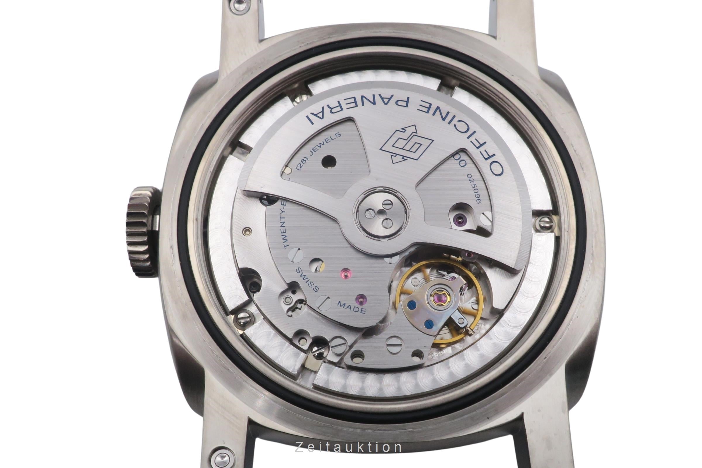 Panerai Submersible titanio automatismo orologio da uomo PAM00305 LP: 10900EUR  [2503678]