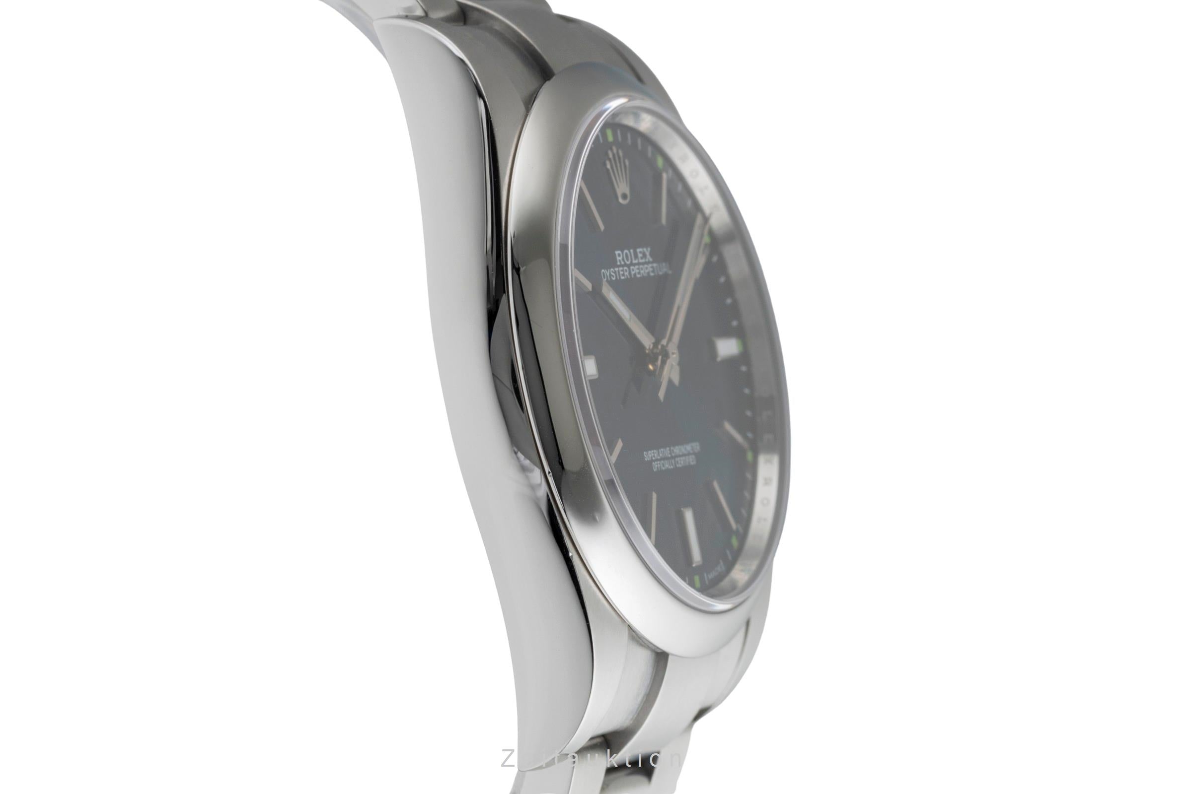 Rolex Oyster Perpetual acier automatique montre pour hommes 114300  [2503679]