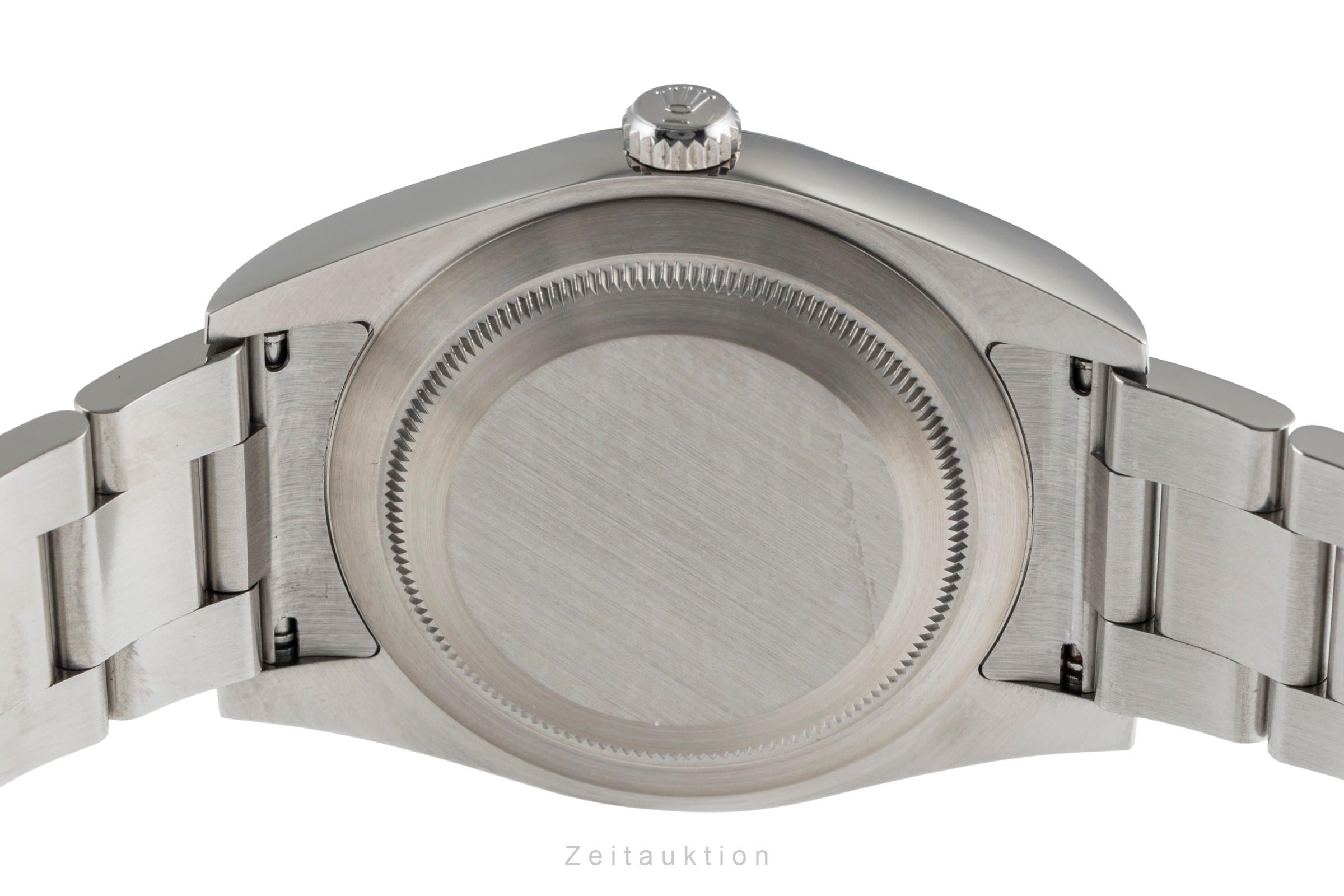 Rolex Oyster Perpetual acier automatique montre pour hommes 114300  [2503679]