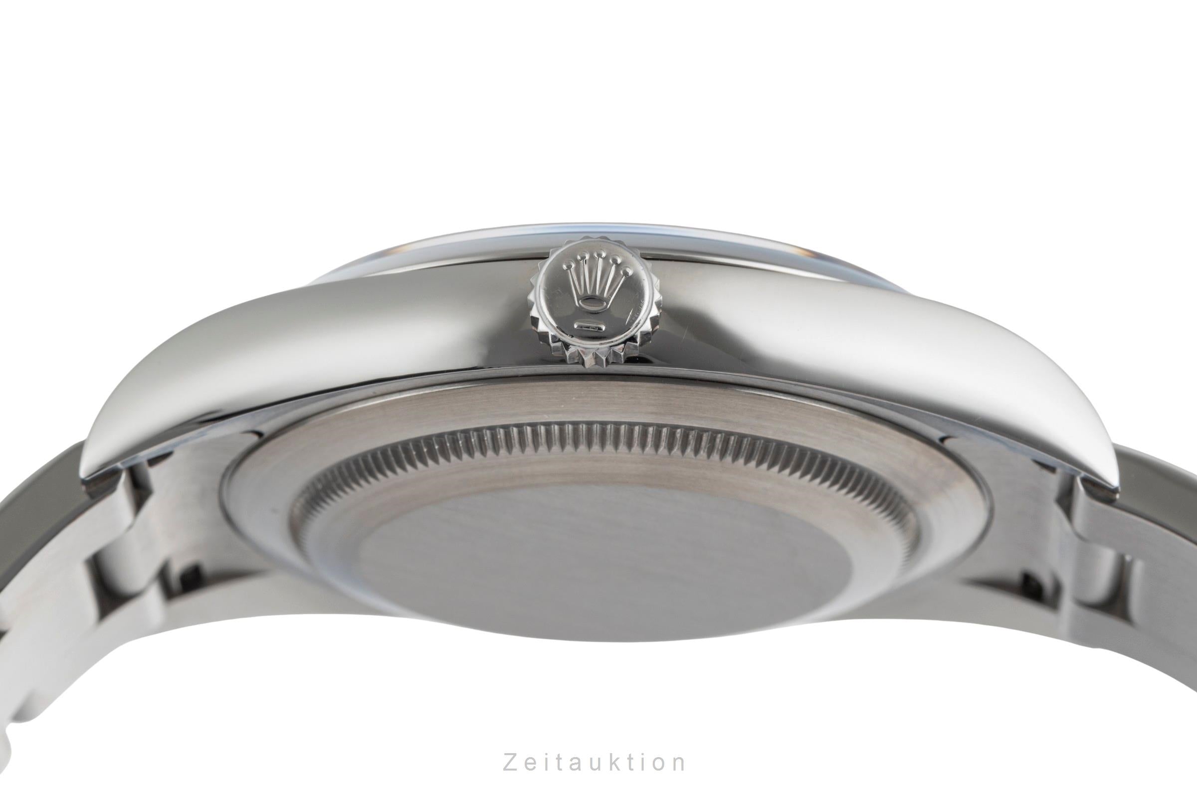 Rolex Oyster Perpetual acier automatique montre pour hommes 114300  [2503679]