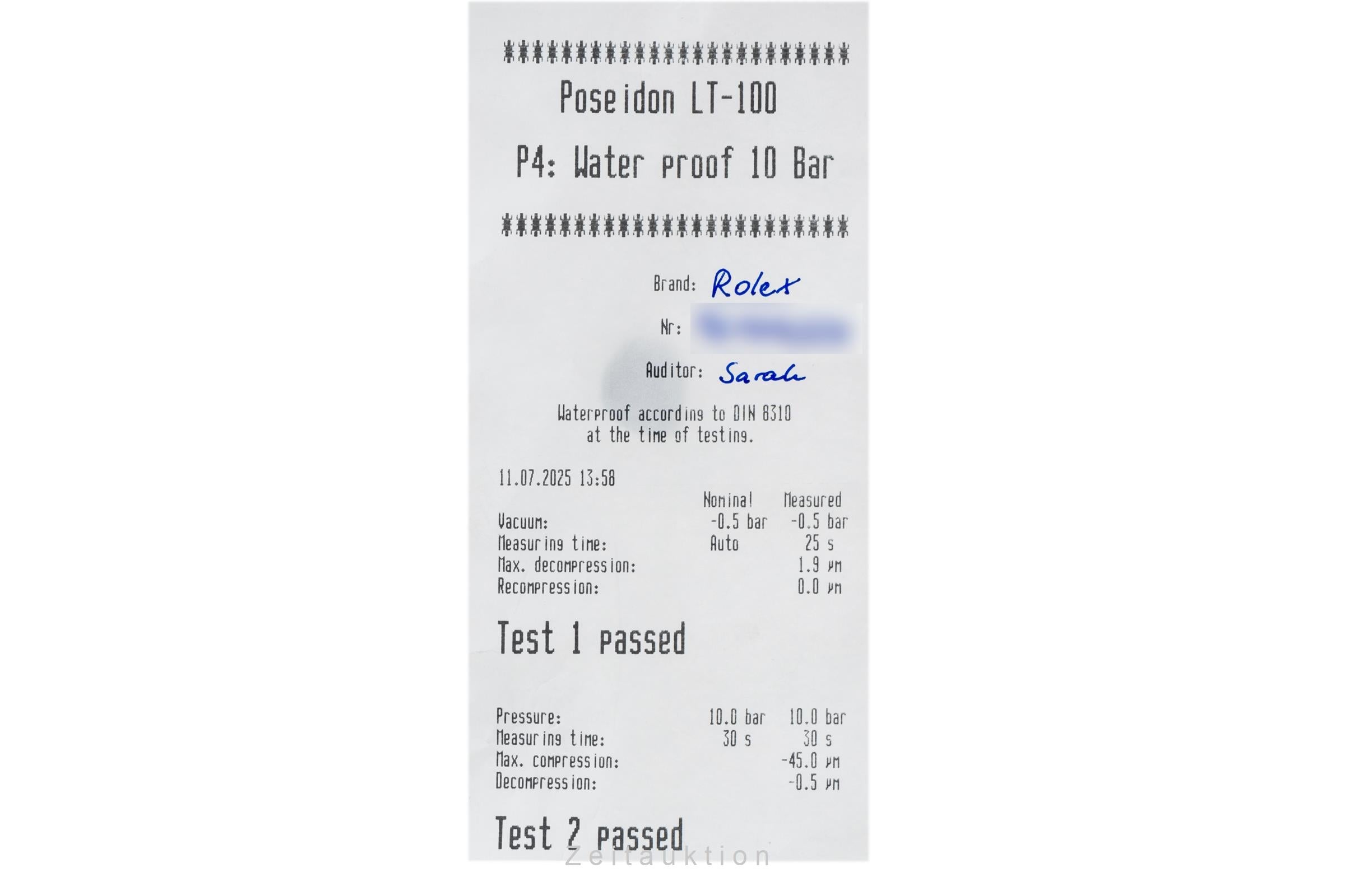 Rolex Oyster Perpetual acier automatique montre pour hommes 114300  [2503679]