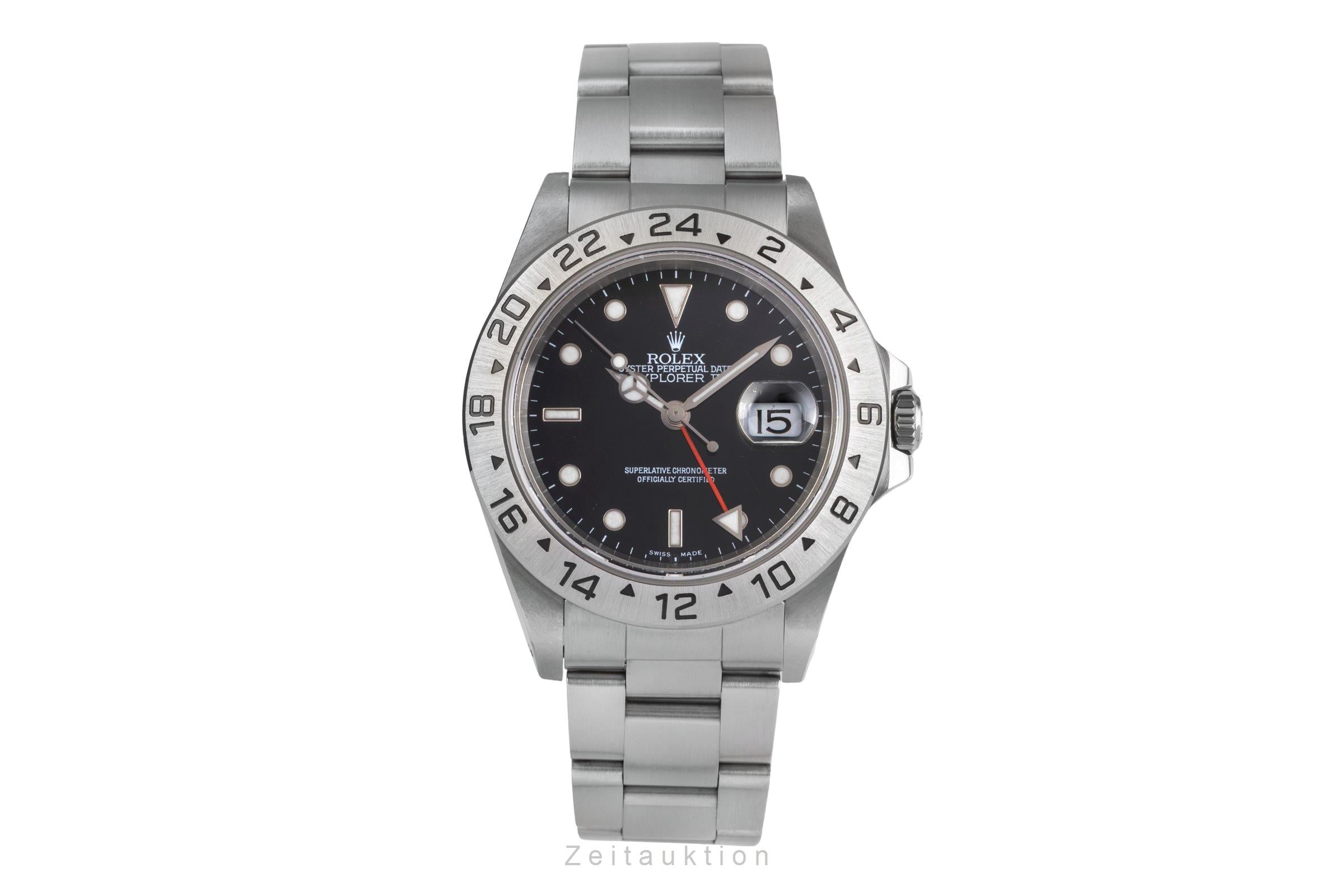 Rolex Explorer II acciaio automatismo orologio da uomo 16570  [2503680]