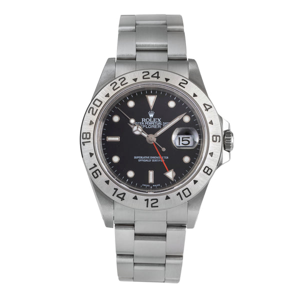 Rolex Explorer II acciaio automatismo orologio da uomo 16570  [2503680]