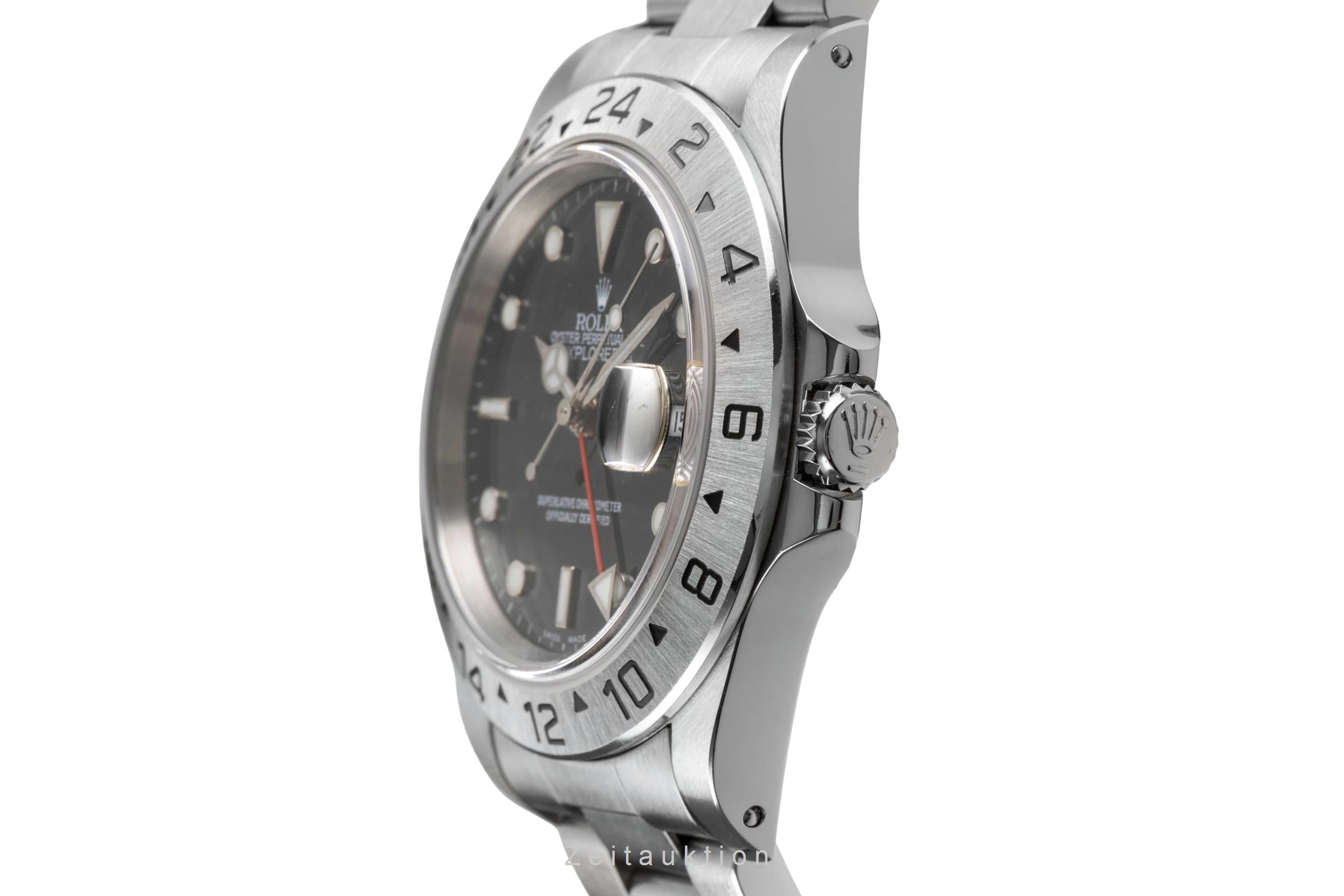 Rolex Explorer II acciaio automatismo orologio da uomo 16570  [2503680]