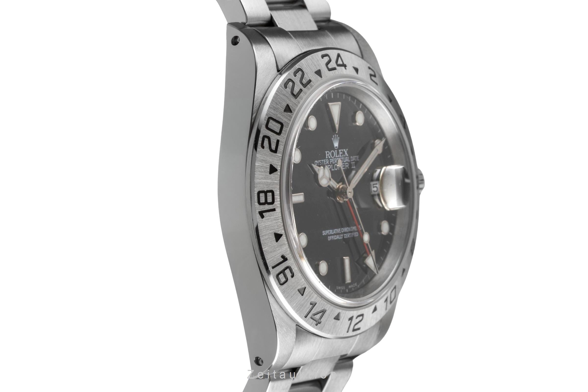 Rolex Explorer II acciaio automatismo orologio da uomo 16570  [2503680]