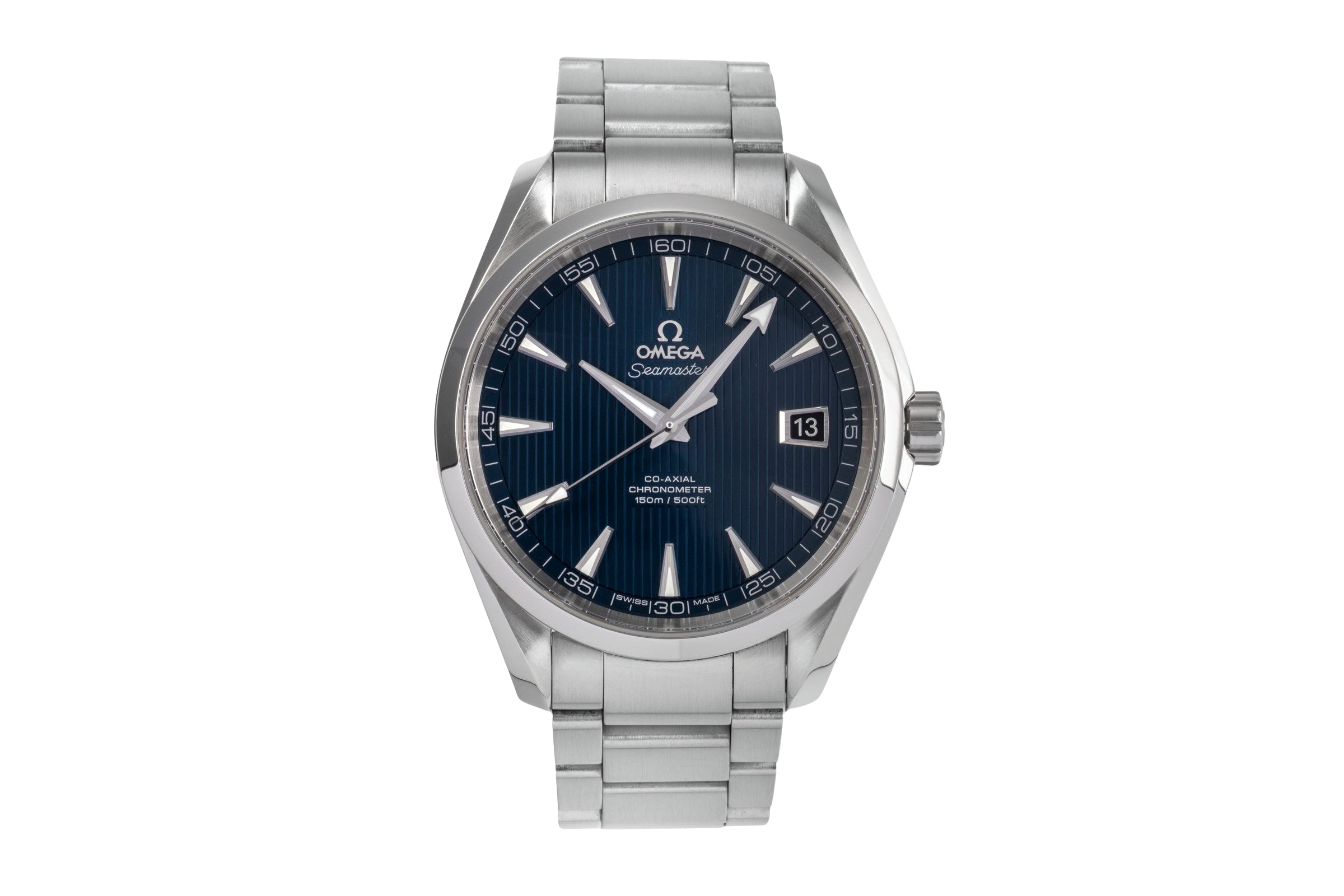 Omega Seamaster steel automatic men's watch 231.10.42.21.03.001 LP: 6800EUR  [2503681]