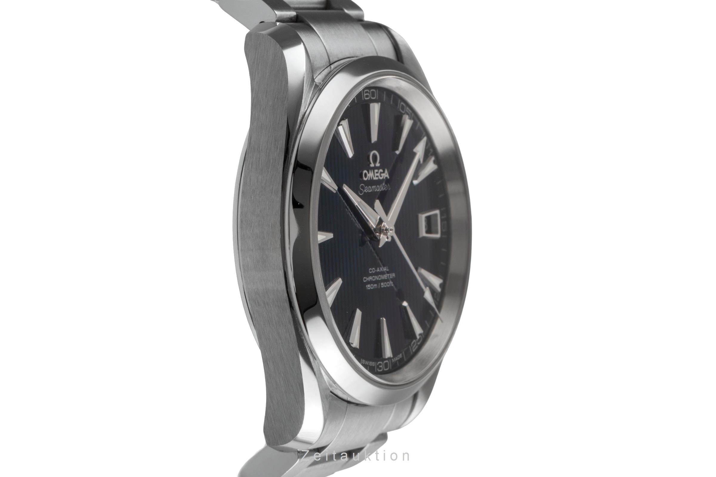 Omega Seamaster steel automatic Kal. 8500 Ref. 231.10.42.21.03.001