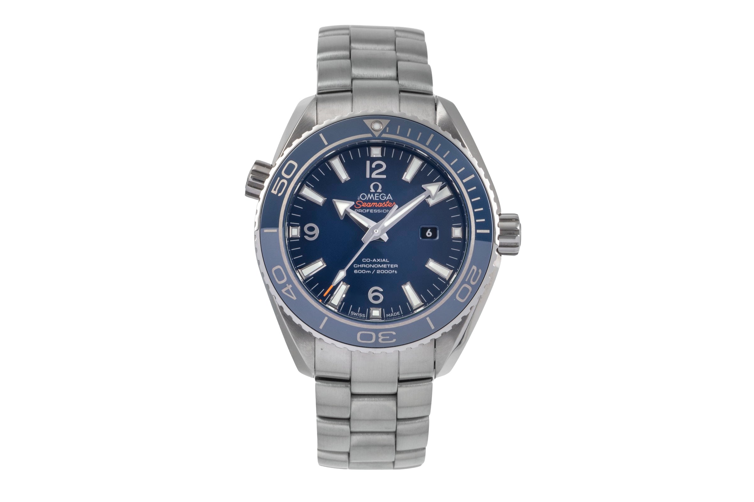 Omega Seamaster titanium automatic men's watch 232.90.38.20.03.001  [2503682]
