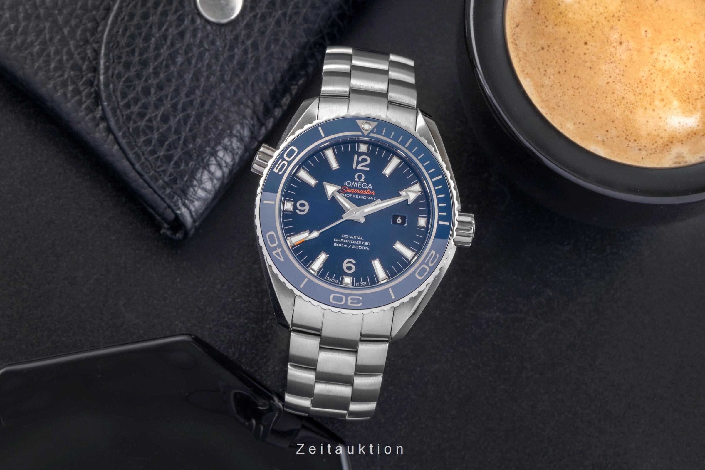 OMEGA Seamaster 腕時計(クォーツ) Omega Seamaster titanium automatic Kal. 8520 Ref. 232.90.38.20