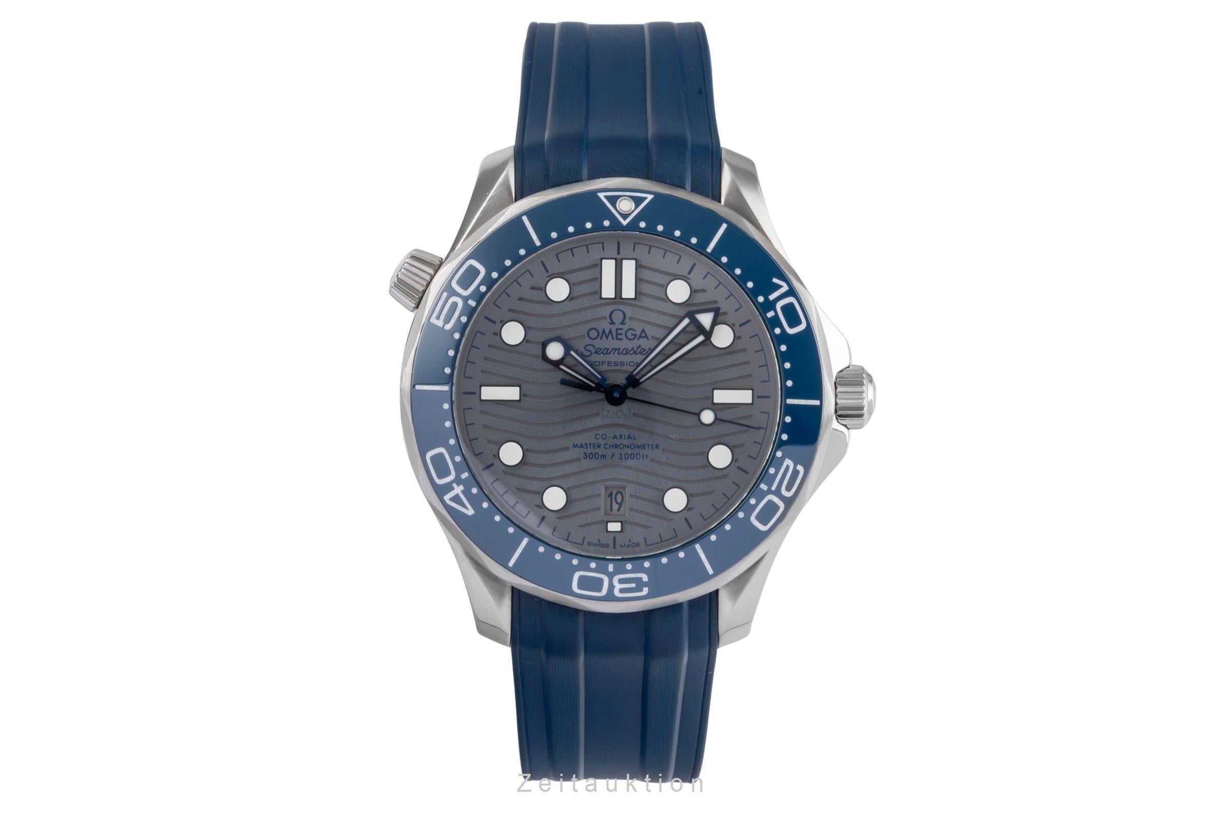 Omega Seamaster steel automatic men's watch 210.32.42.20.06.001  [2503683]