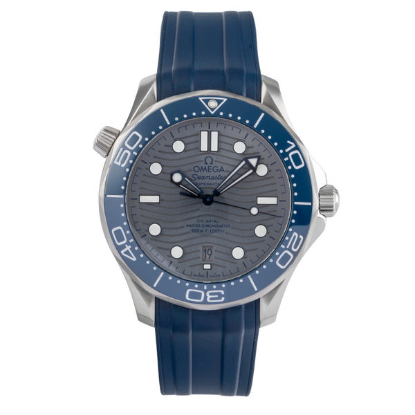 Omega Seamaster steel automatic men's watch 210.32.42.20.06.001  [2503683]