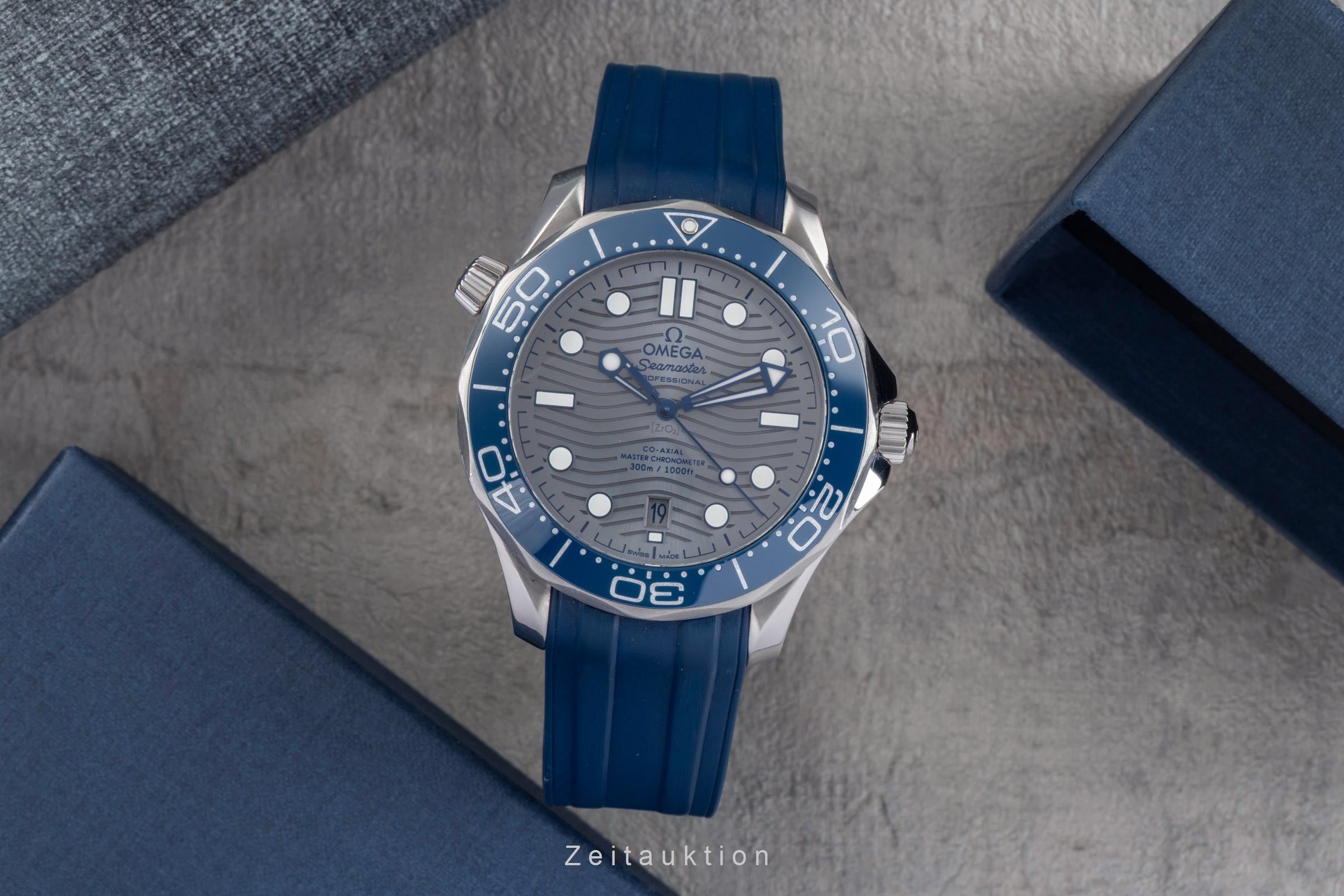 Omega Seamaster steel automatic men's watch 210.32.42.20.06.001  [2503683]