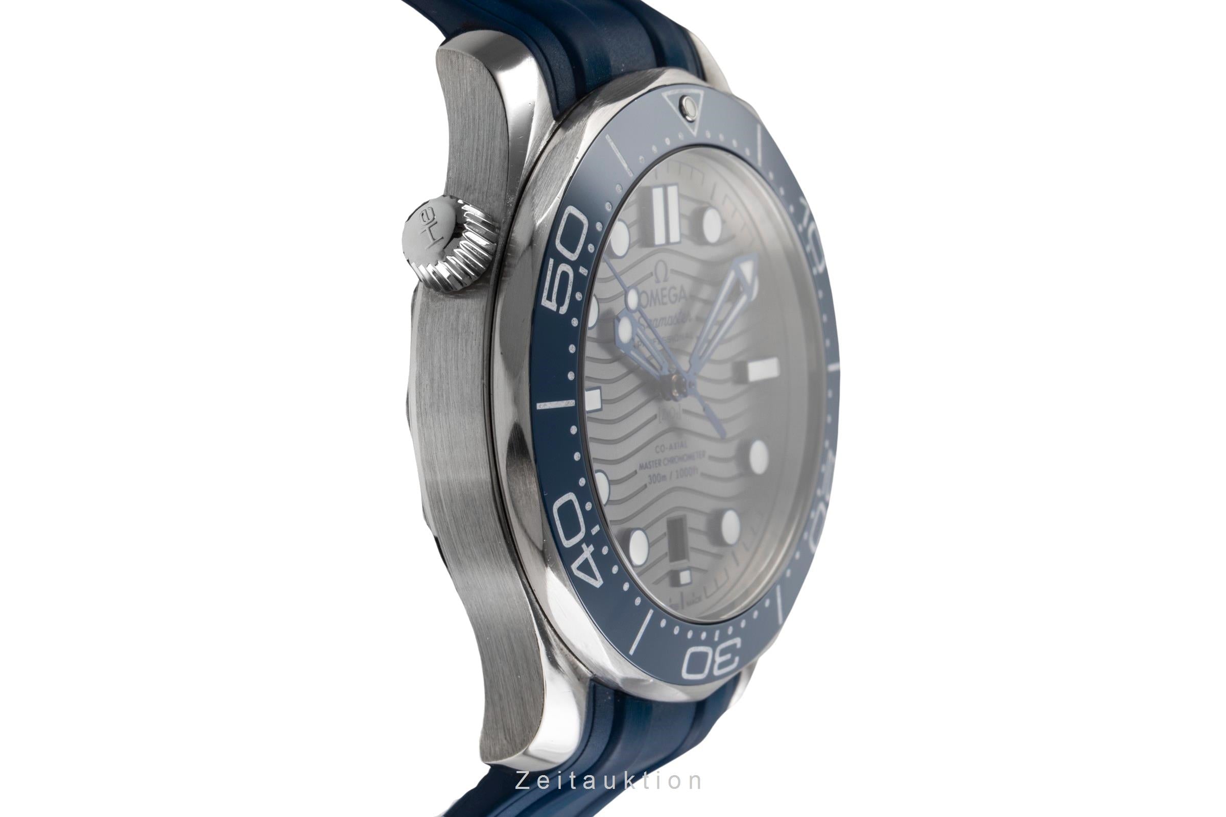 Omega Seamaster steel automatic men's watch 210.32.42.20.06.001  [2503683]