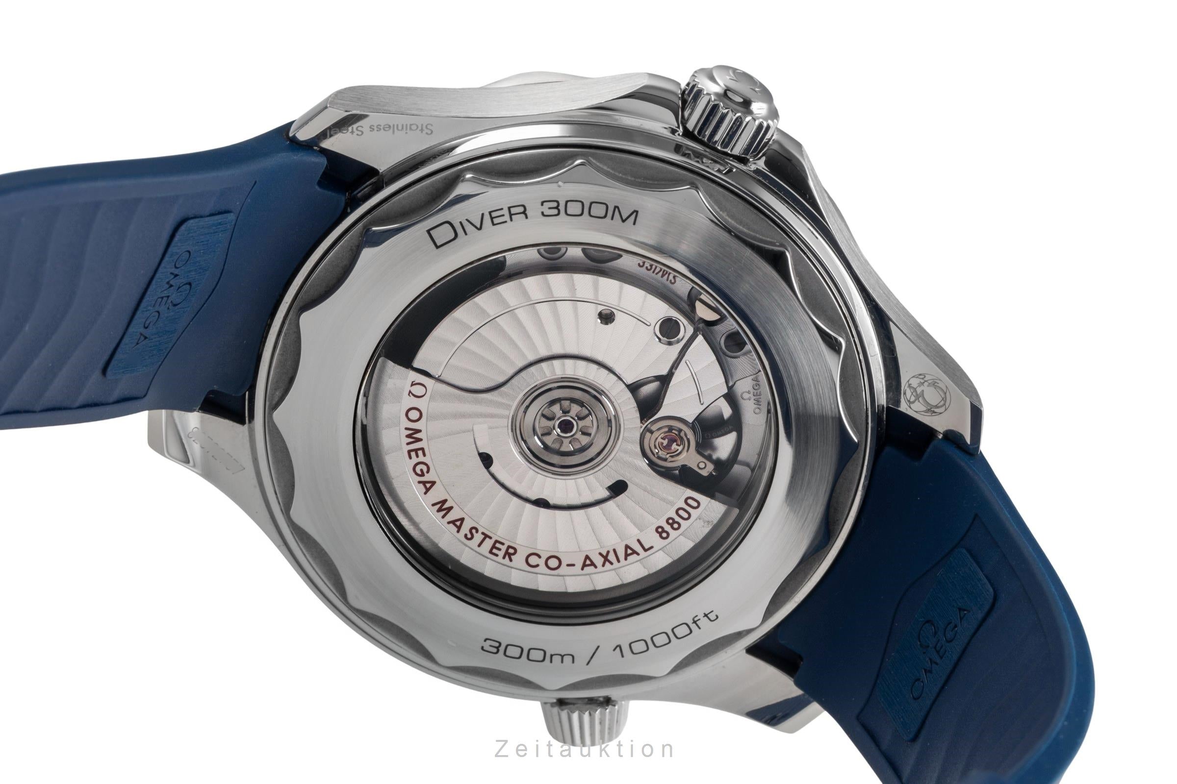 Omega Seamaster steel automatic men's watch 210.32.42.20.06.001  [2503683]