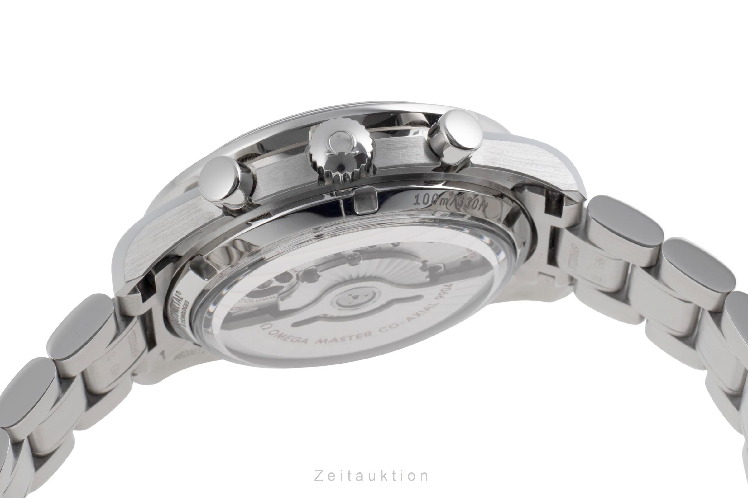 Omega Speedmaster chronograph steel automatic men's watch 304.30.44.52.01.001 LP: 12600EUR  [2503684]