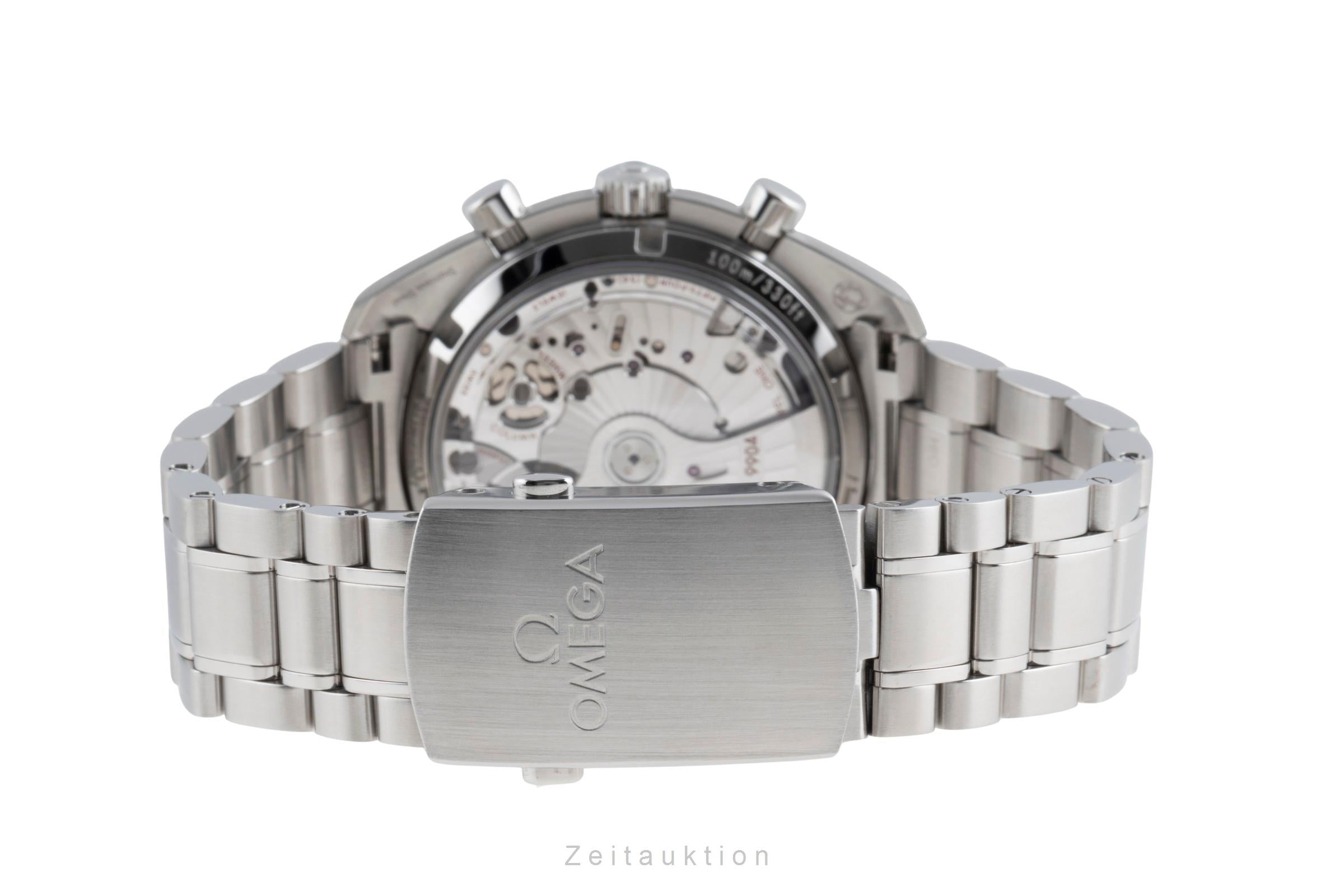 Omega Speedmaster chronograph steel automatic men's watch 304.30.44.52.01.001 LP: 12600EUR  [2503684]