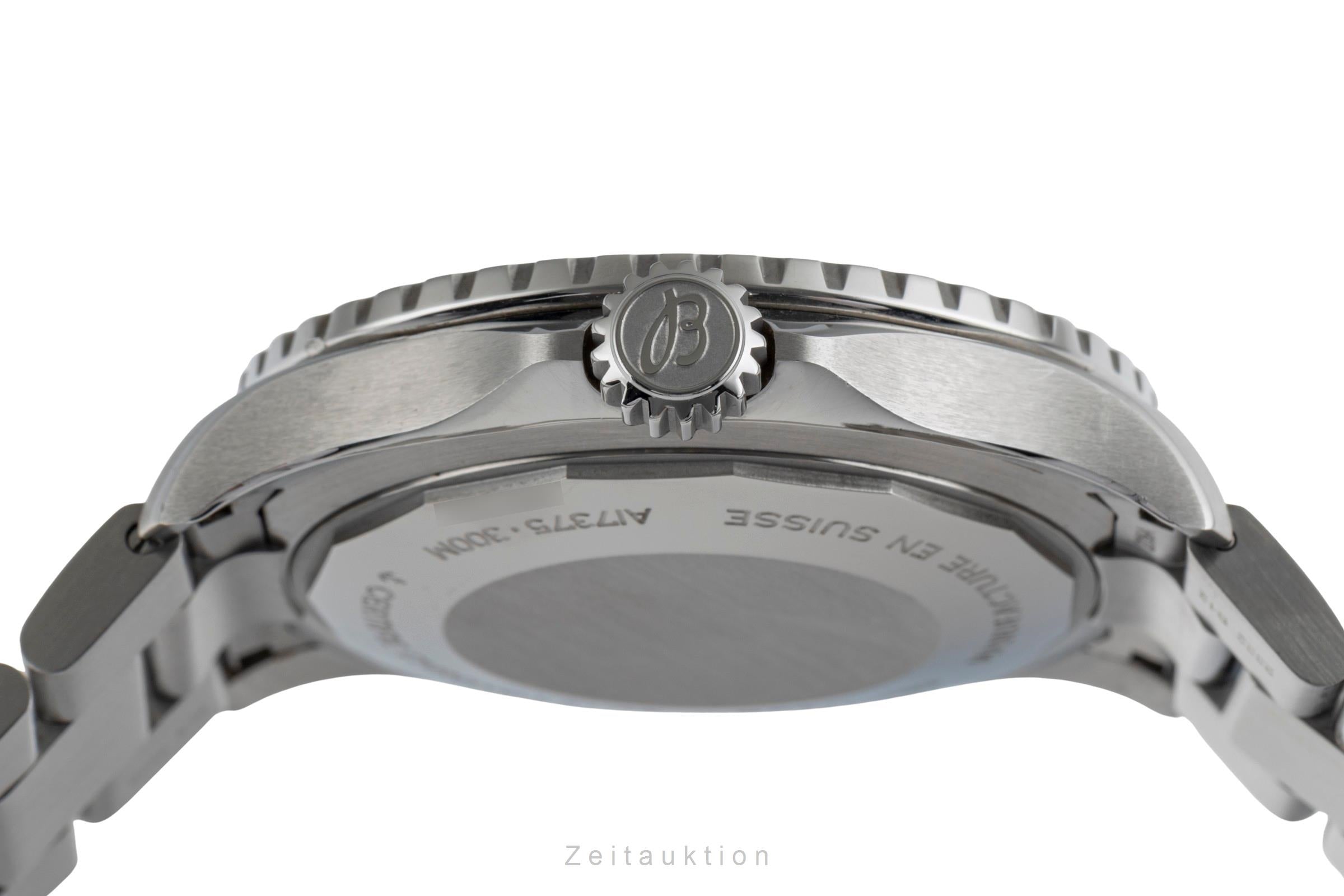 Breitling Superocean acier automatique montre pour hommes A17375E71C1A1 LP: 5550EUR  [2503685]