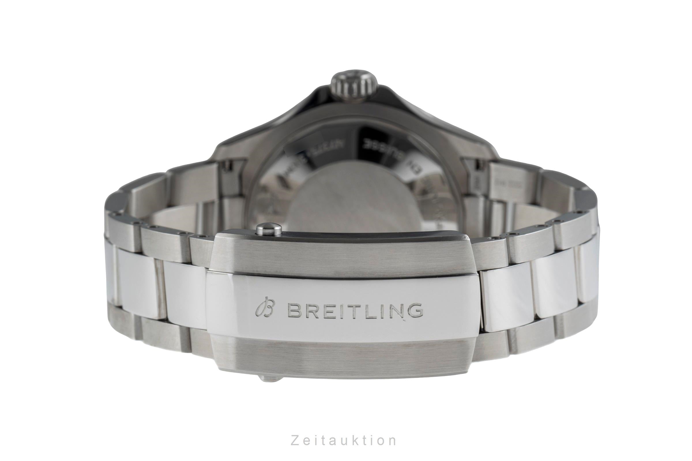 Breitling Superocean acier automatique montre pour hommes A17375E71C1A1 LP: 5550EUR  [2503685]
